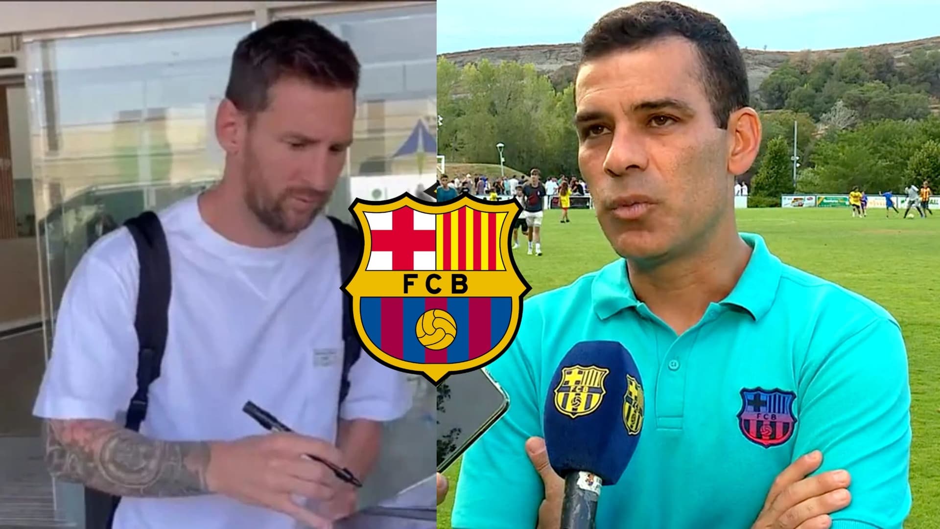 Rafael Márquez se enteró de que Lionel Messi podría volver y deja un claro mensaje