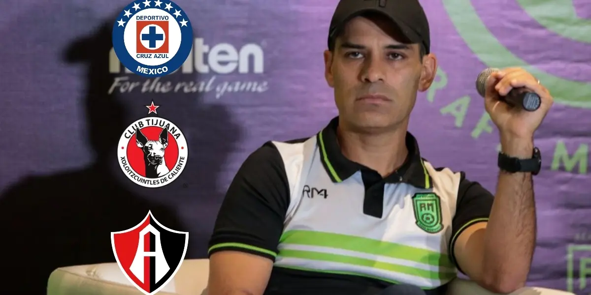 Rafael Márquez se forma como entrenador en España, pero en México lo buscan para dirigir en la Liga MX