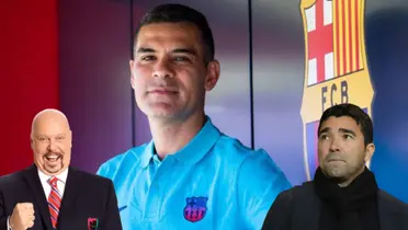 Rafael Márquez sigue en pie para ser técnico del Barcelona tras la salida de Xavi.