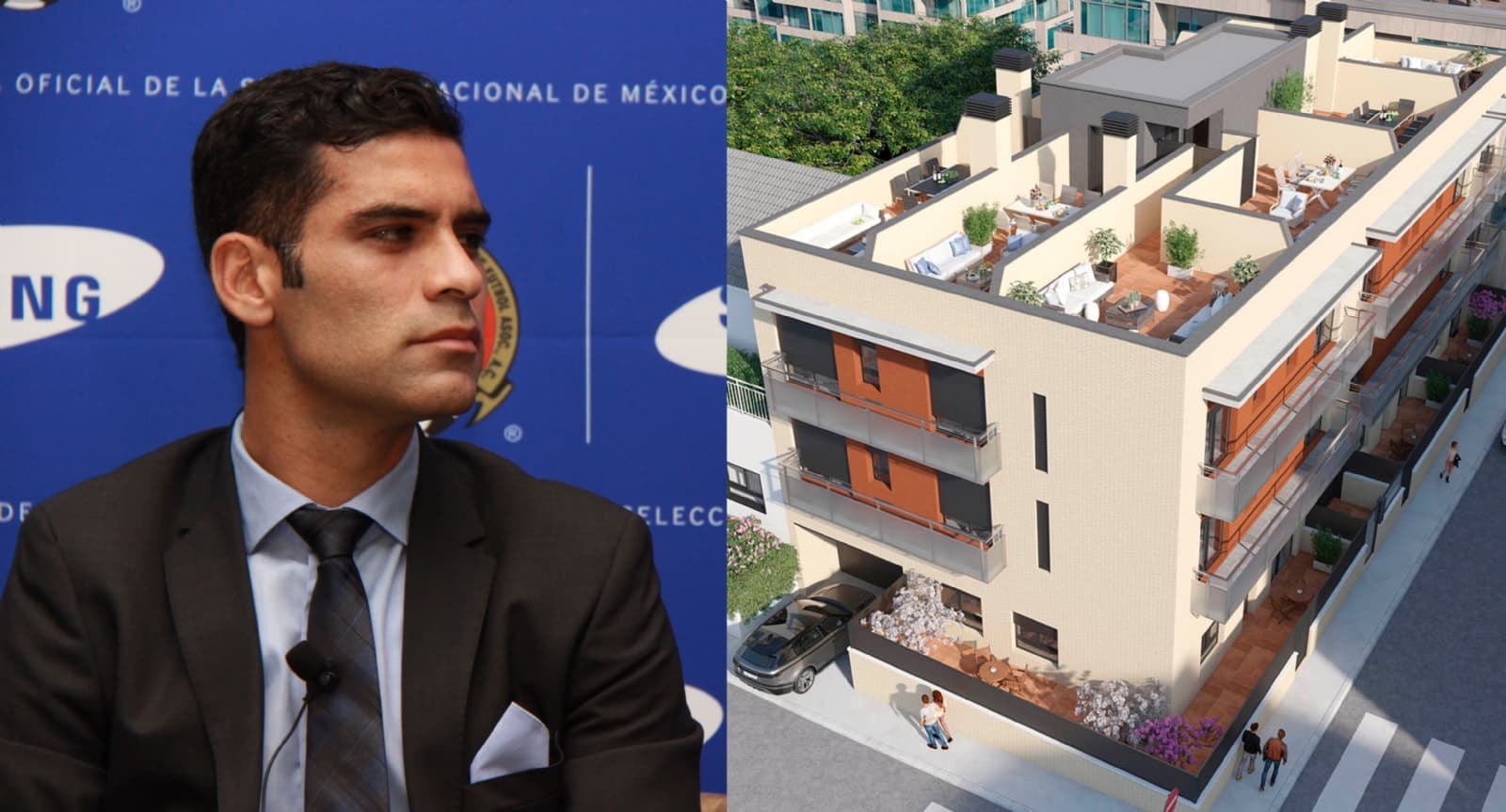 Rafael Márquez volverá a Barcelona, ahora como entrenador en La Masía y rentaría una lujosa casa.