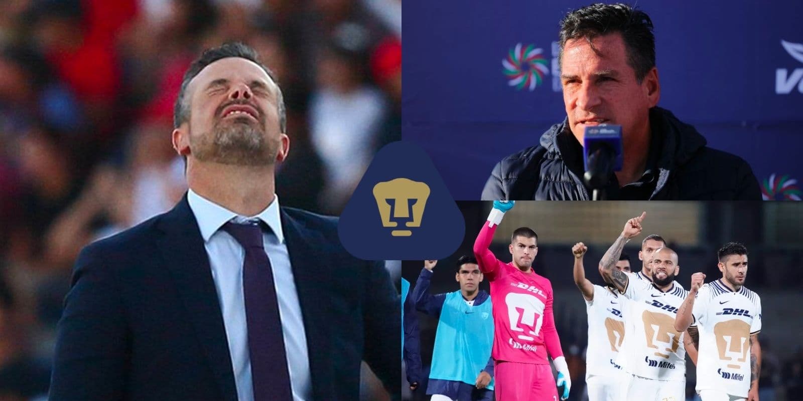 Rafael Puente Jr le pidió ayuda a su amigo para dirigir a Pumas el siguiente torneo