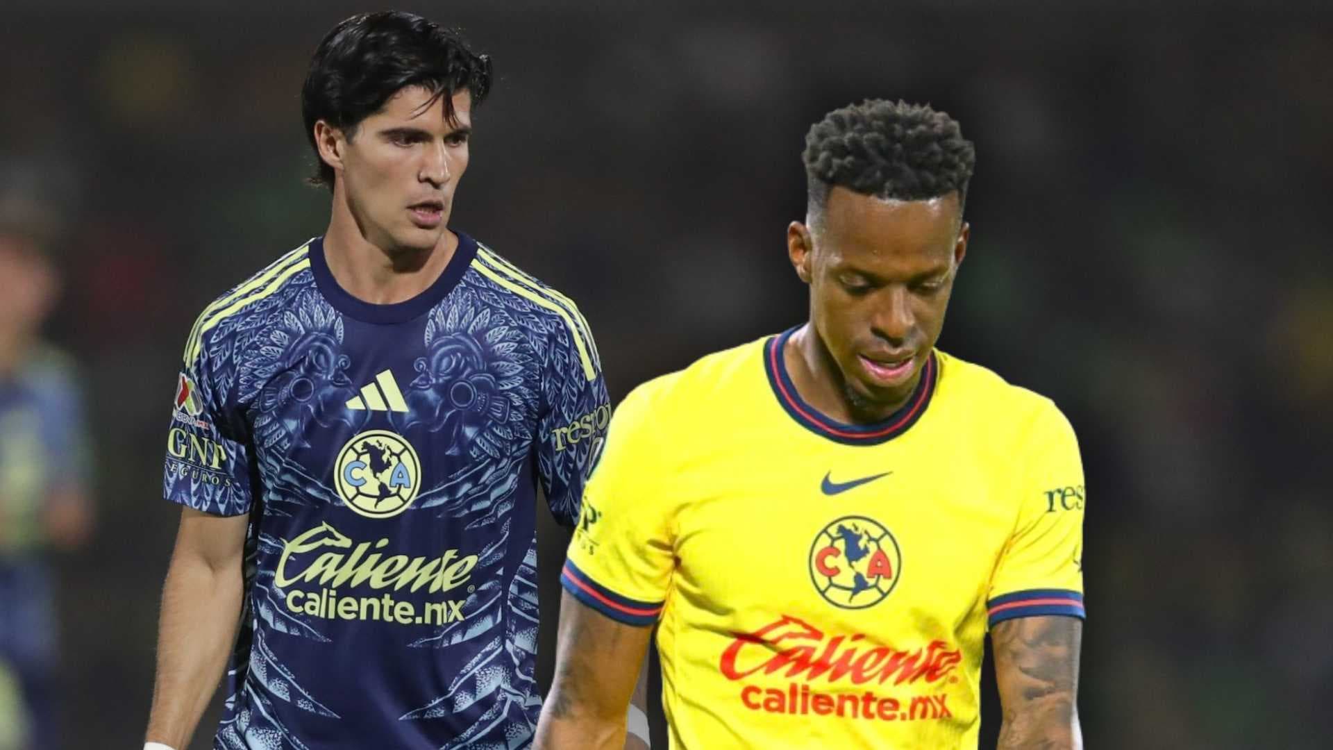 Ralph Orquín y Cristian Borja