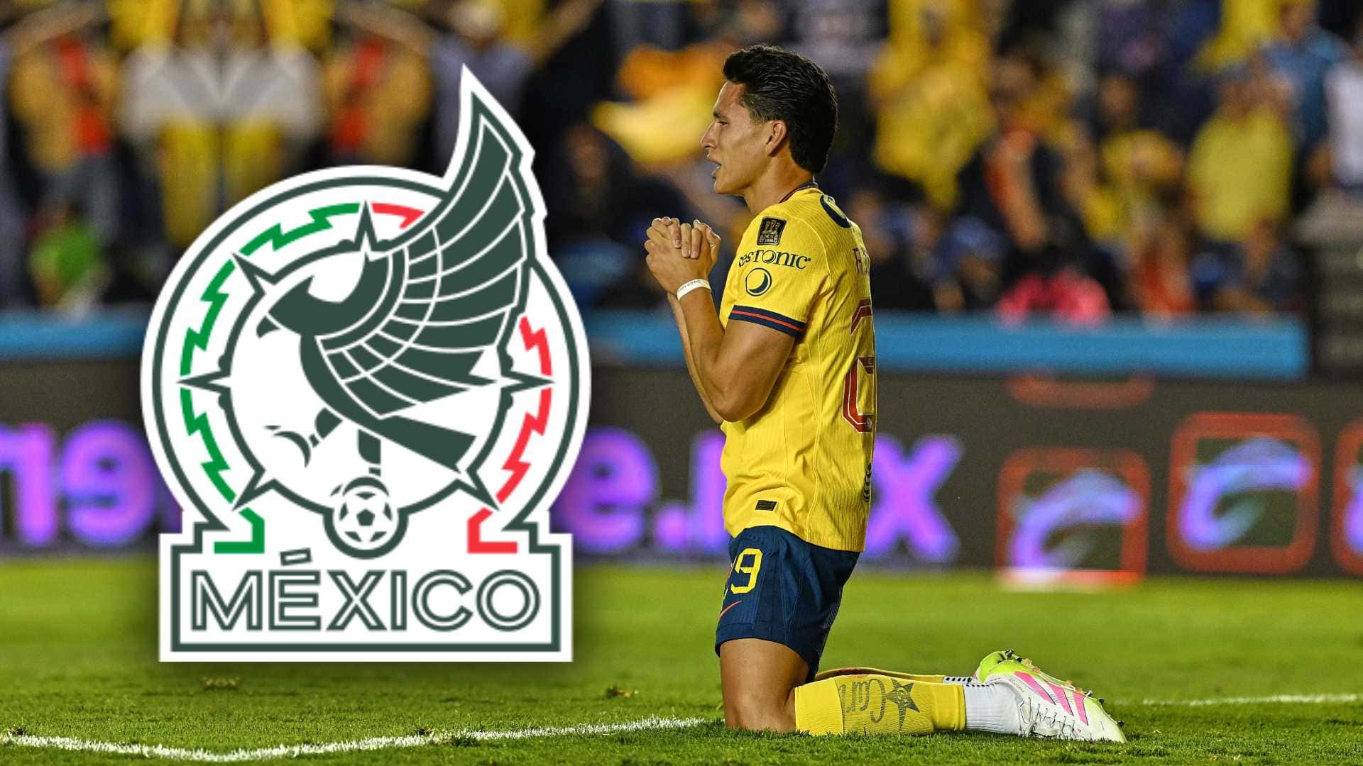 Ramón Juárez en el Club América