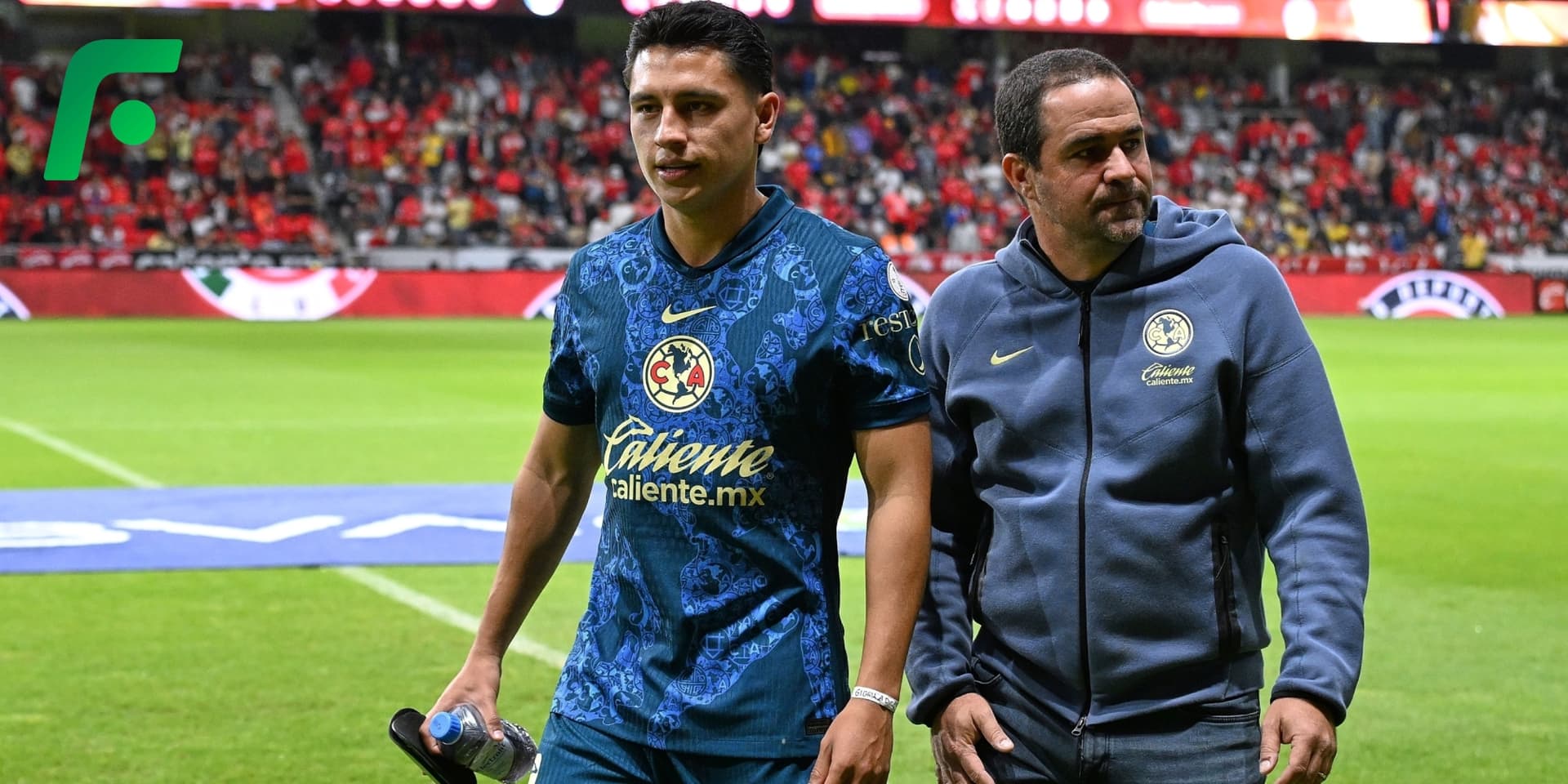 Ramón Juárez y André Jardine (Fuente: MEXSPORT)