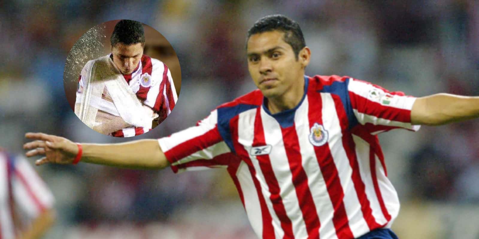 Ramón Morales dejó una de las postales más recordadas por la afición de Chivas luego de jugar con el brazo vendado