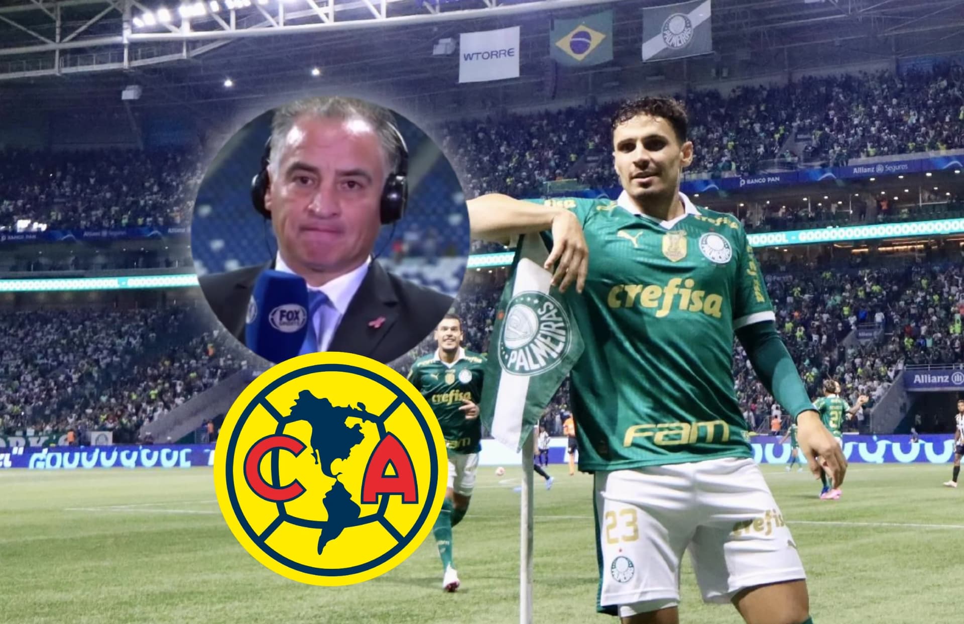 Raphael Veiga tendrá una nueva aventura y Fabián desveló lo que le podría aportar al club azulcrema.