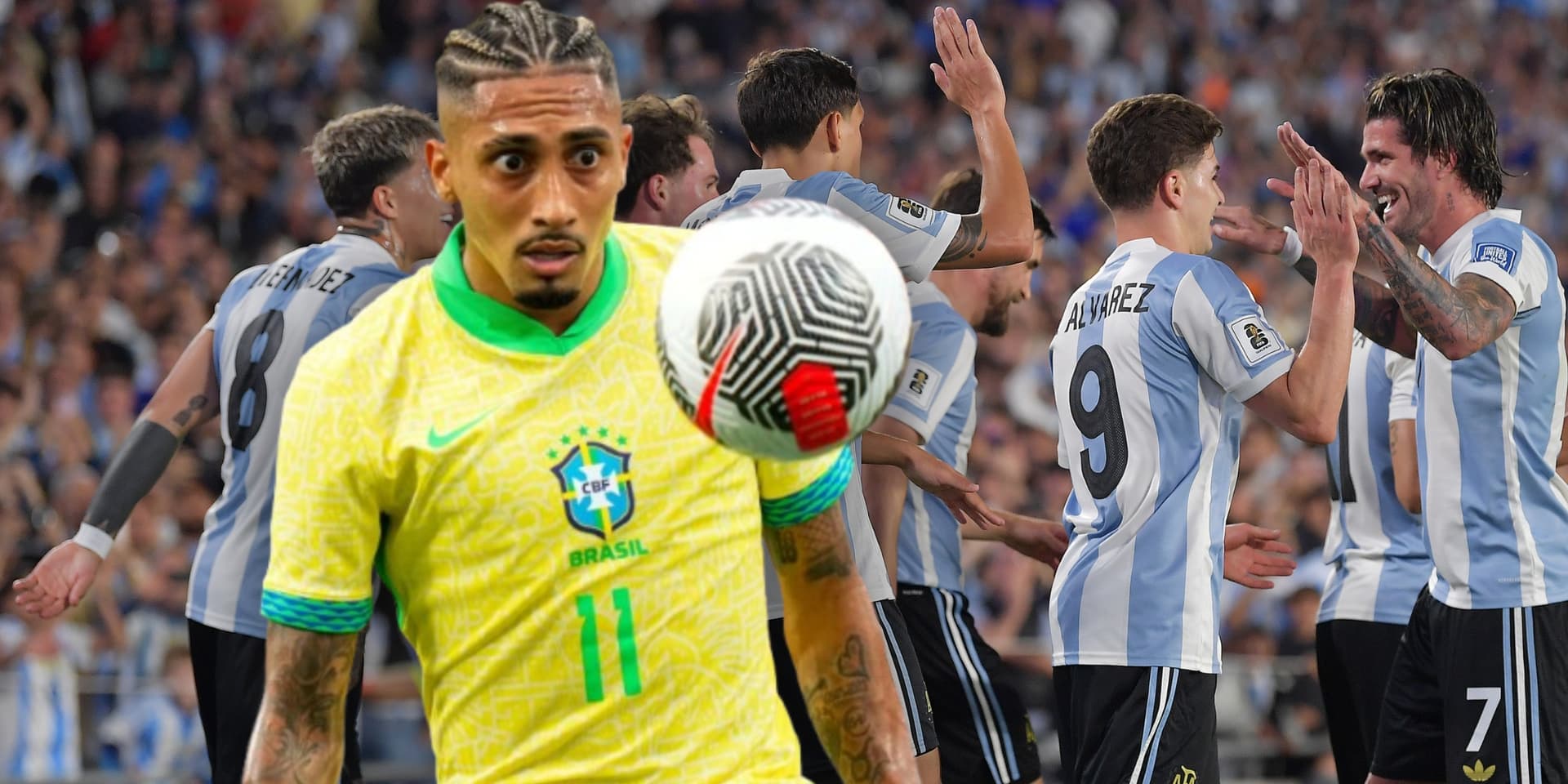 Raphinha en Brasil / Foto: Diario AS