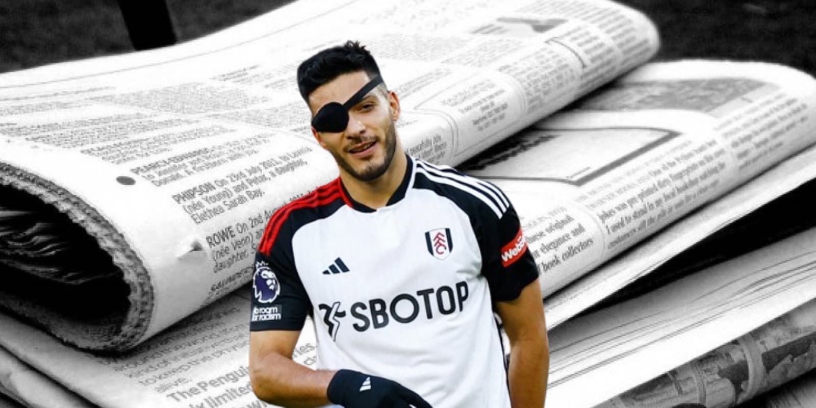 Raúl en el Fulham