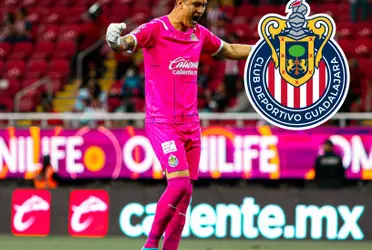 Raúl Gudiño dejará a las Chivas tras casi cuatro años en el club.