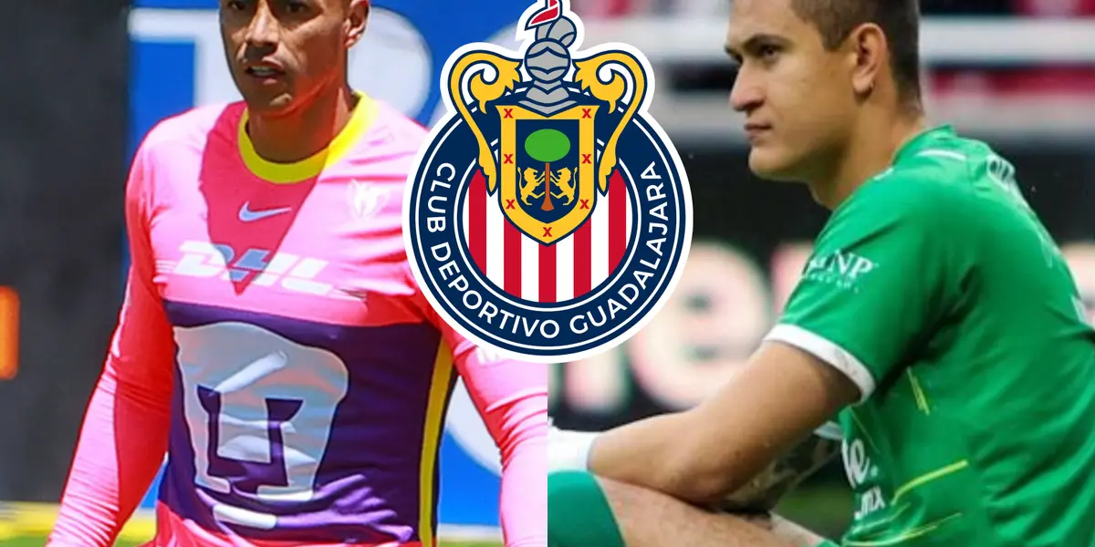 Raúl Gudiño dejará a las Chivas y tendría nuevo equipo. 