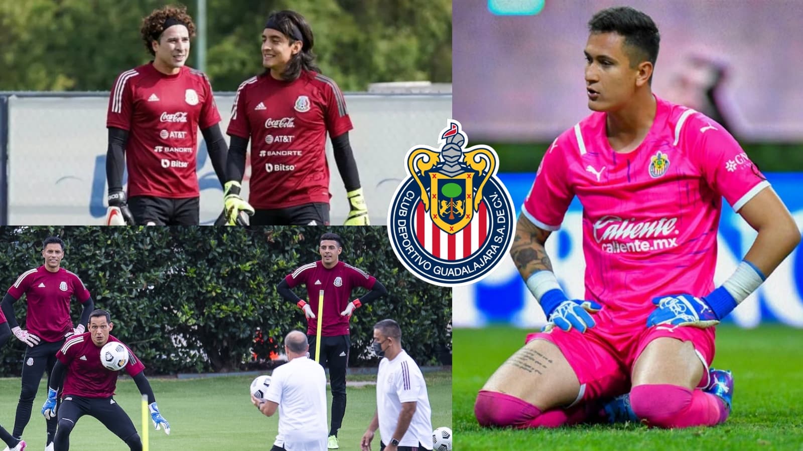 Raúl Gudiño se despide de Chivas y la directiva apuesta por un portero de selección mexicana, Ochoa es el objetivo