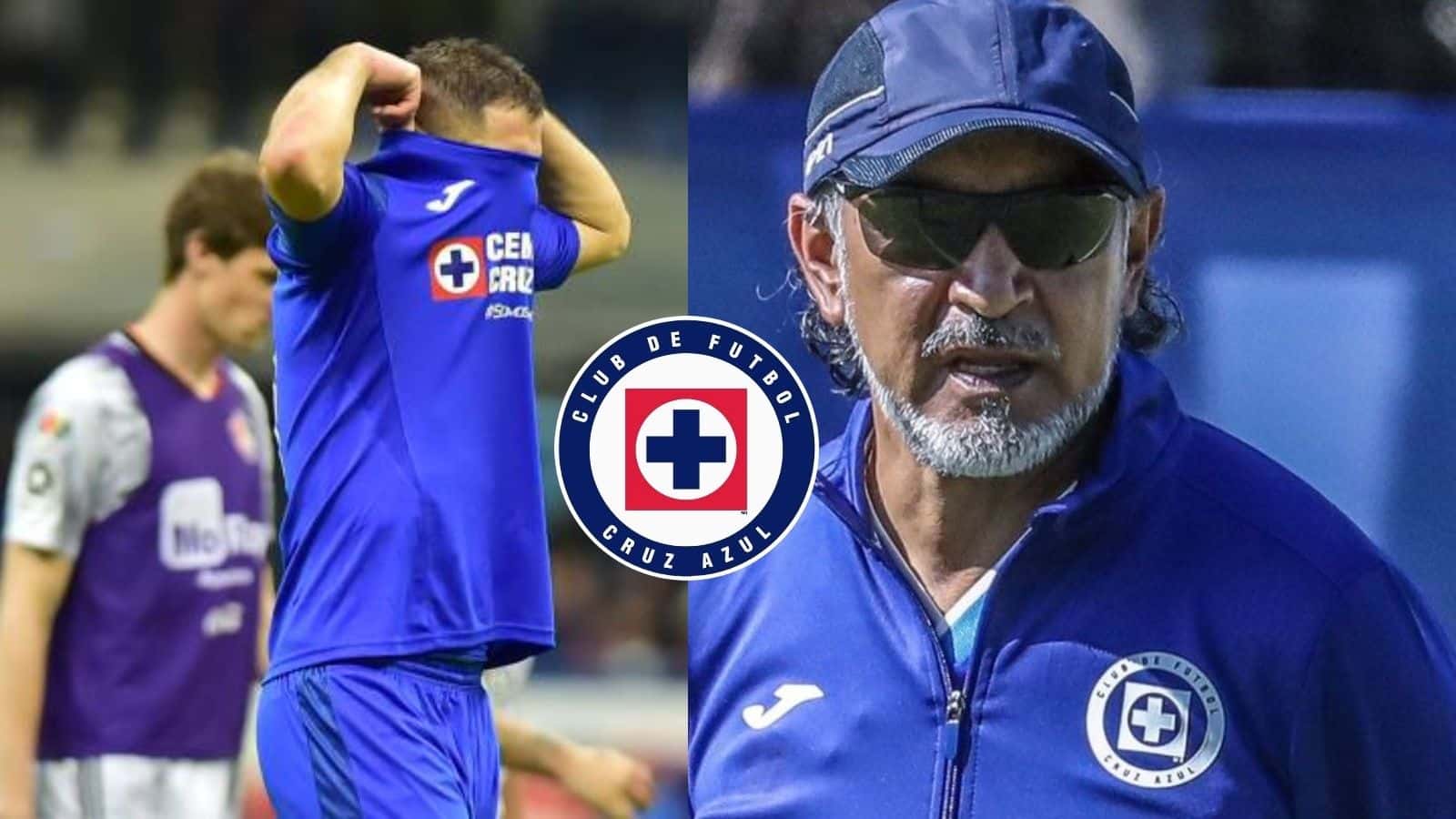 Raúl Gutiérrez no tiene reparo en dejar a dos jugadores fuera de Cruz Azul y así se mantendría tras del juego ante Juárez
