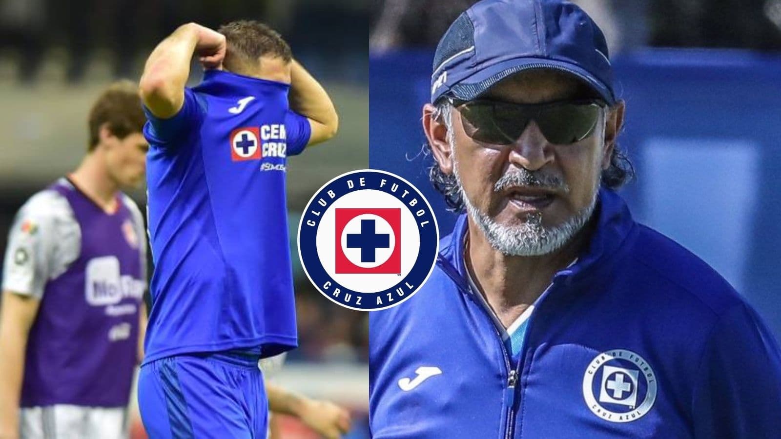 Raúl Gutiérrez no tiene reparo en dejar a dos jugadores fuera de Cruz Azul y así se mantendría tras del juego ante Juárez