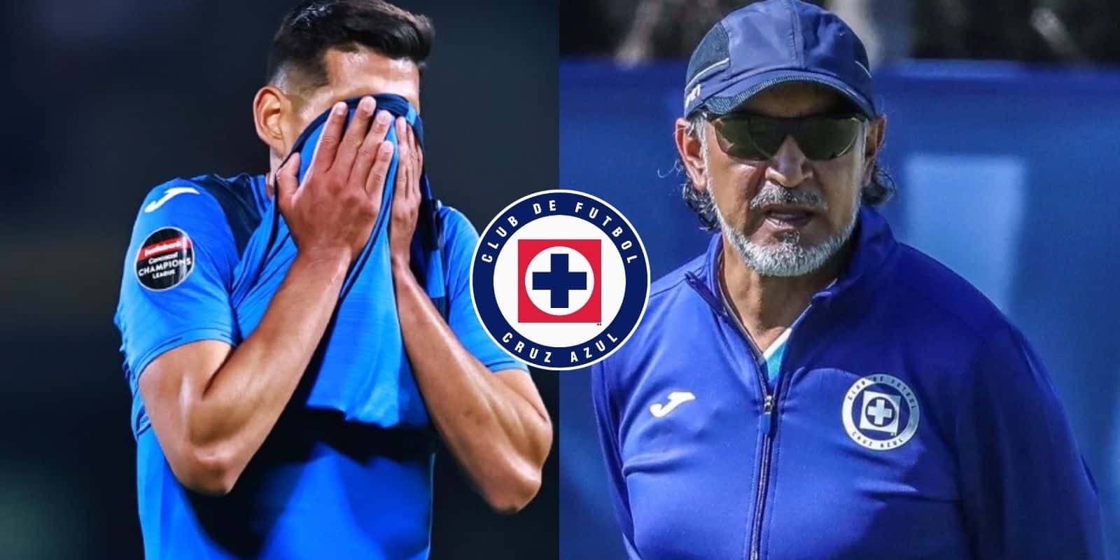 Raúl Gutiérrez se mantendría en Cruz Azul como entrenador, pero en automático dos jugadores saldrían de la máquina cementera