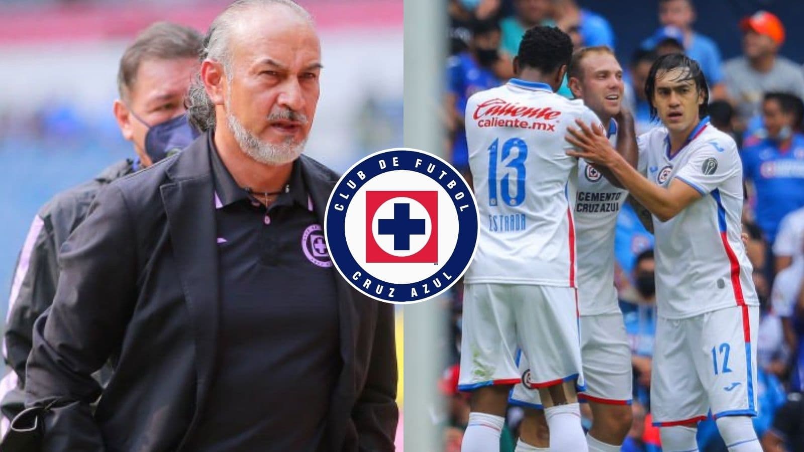 Raúl Gutiérrez tuvo su primer partido como entrenador en primera división, pero un jugador de Cruz Azul no le hizo caso
