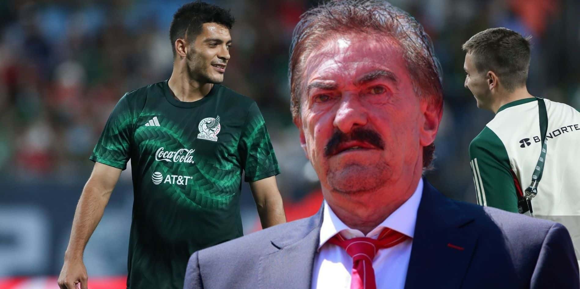 Raúl Jiménez apareció como titular ante gana para sorpresa de muchos y Ricardo La Volpe lo defiende