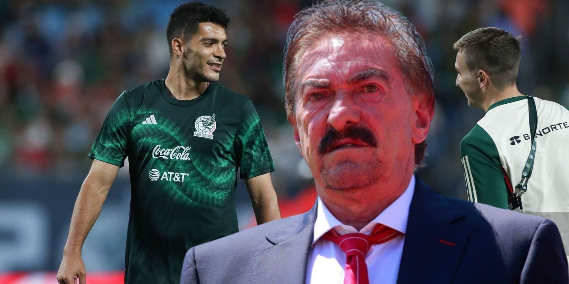 Raúl Jiménez apareció como titular ante gana para sorpresa de muchos y Ricardo La Volpe lo defiende