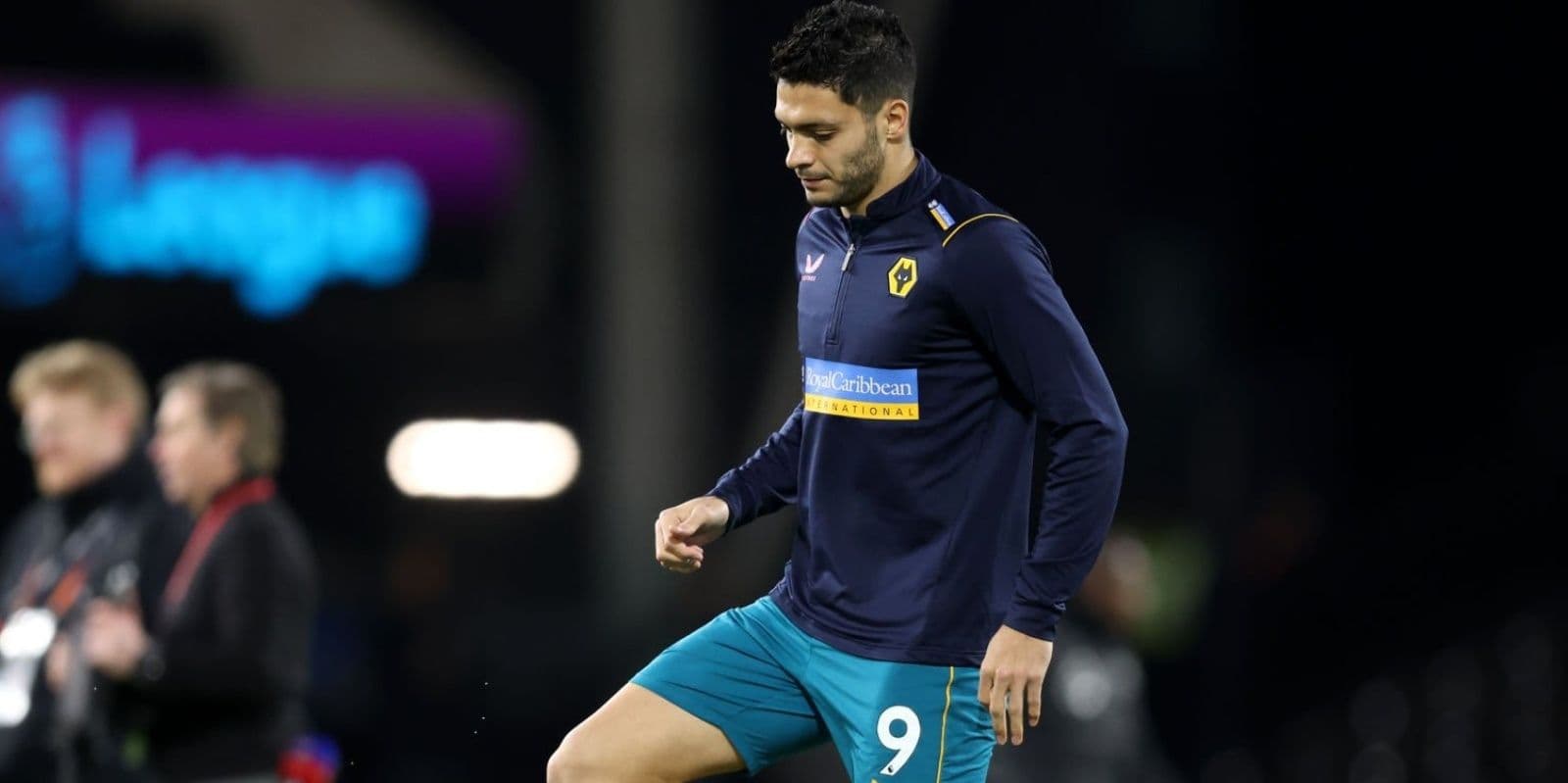 Raúl Jiménez aportó con una asistencia en el empate de los Wolves con Fulham, al final de la temporada saldría de la Premier League