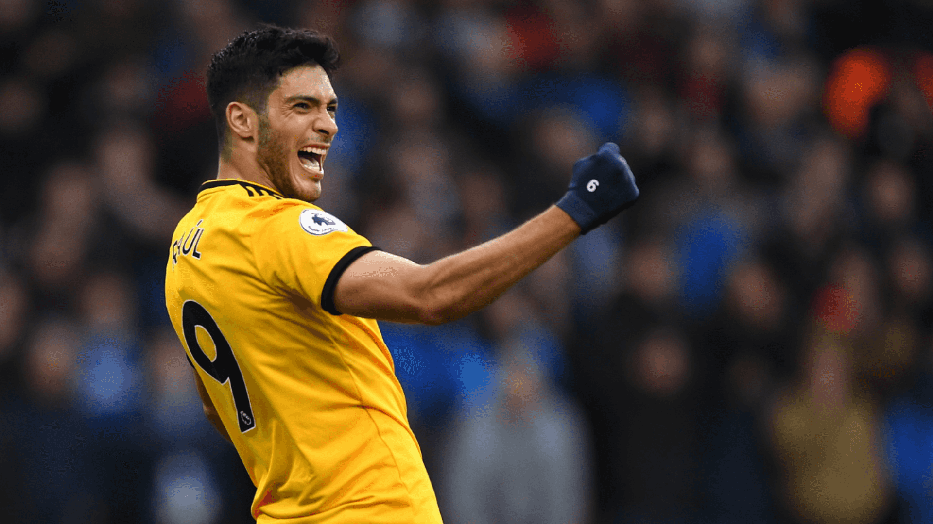 Raúl Jiménez con los Wolves | Foto: @Wolves