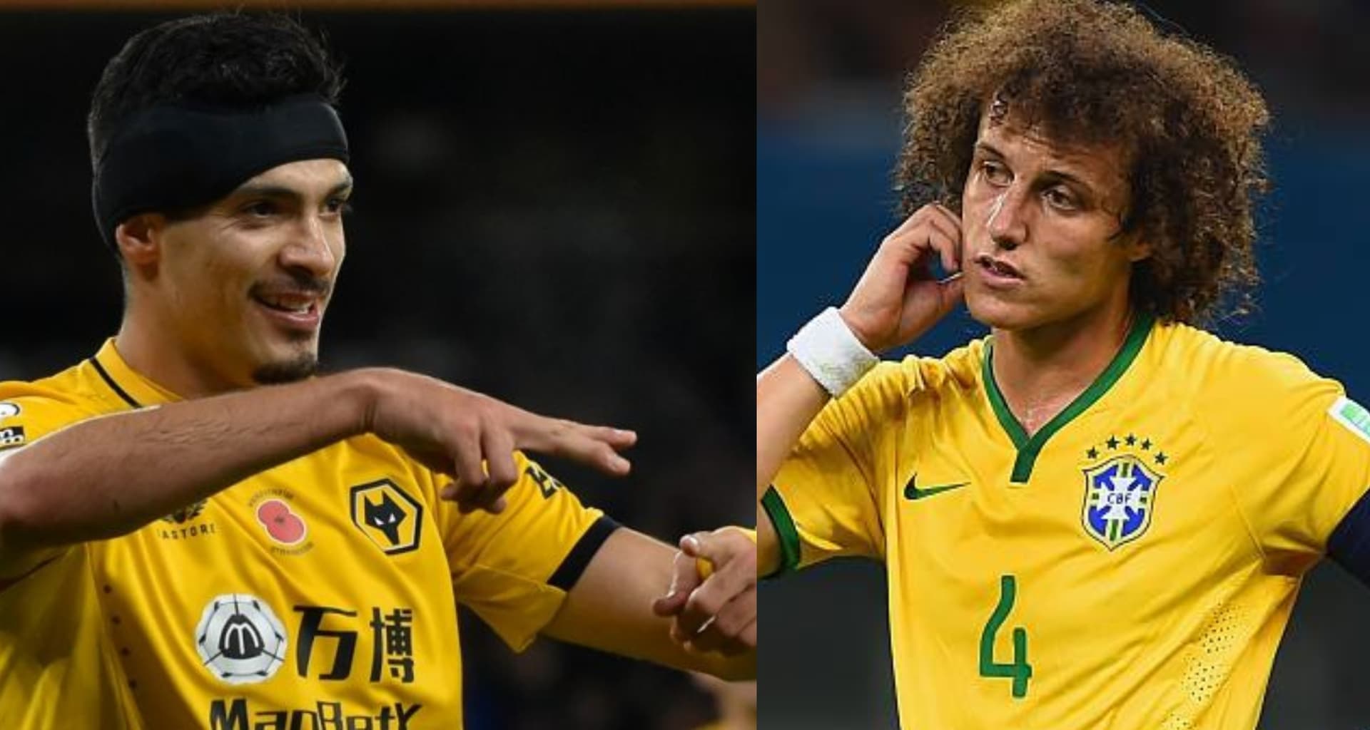 Raúl Jiménez confesó que David Luiz estaba provocando a la defensa de Wolves, antes de aquel golpe. Jiménez ahora sigue en actividad en la Premier pero David Luiz la pasa mal en este momento.