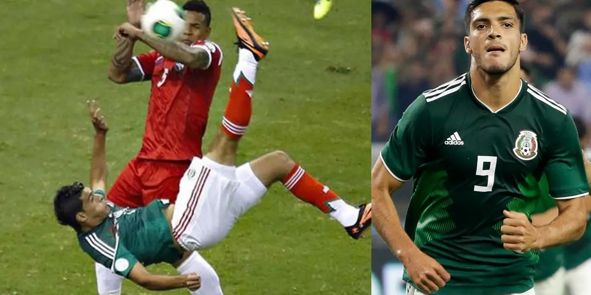Raúl Jiménez decidió revelar cómo realmente se dio el gol decisivo para que México clasifique al Mundial de Brasil.