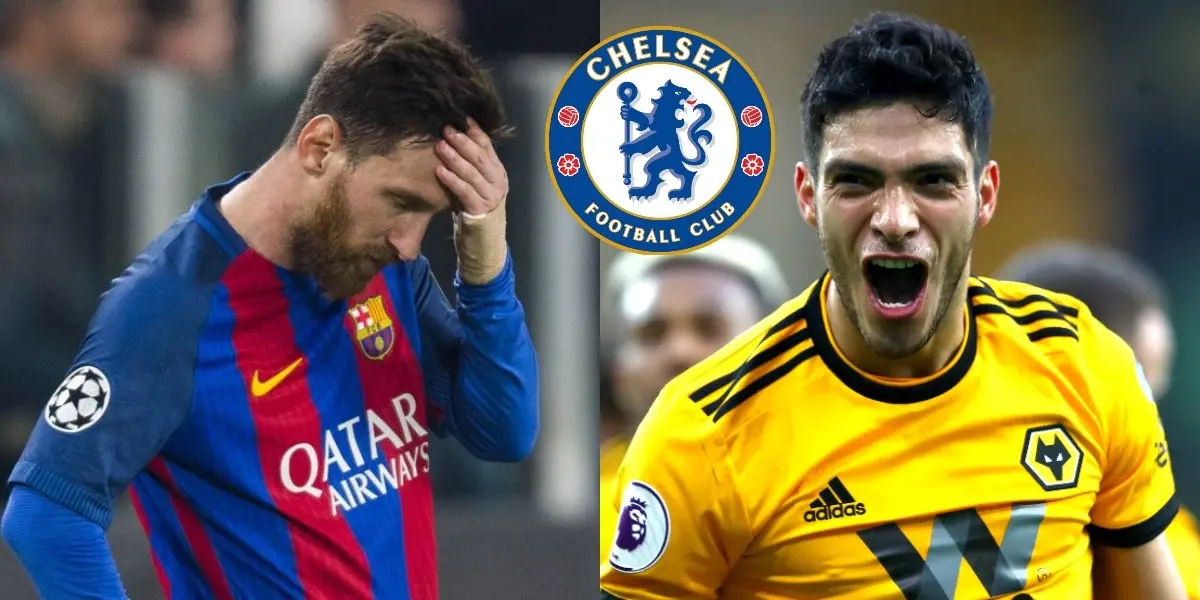Raúl Jiménez despierta el interés de dos equipos importantes en Europa, como el FC Barcelona y Chelsea, pero el cuadro inglés se quiere adelantar vendiendo estos jugadores