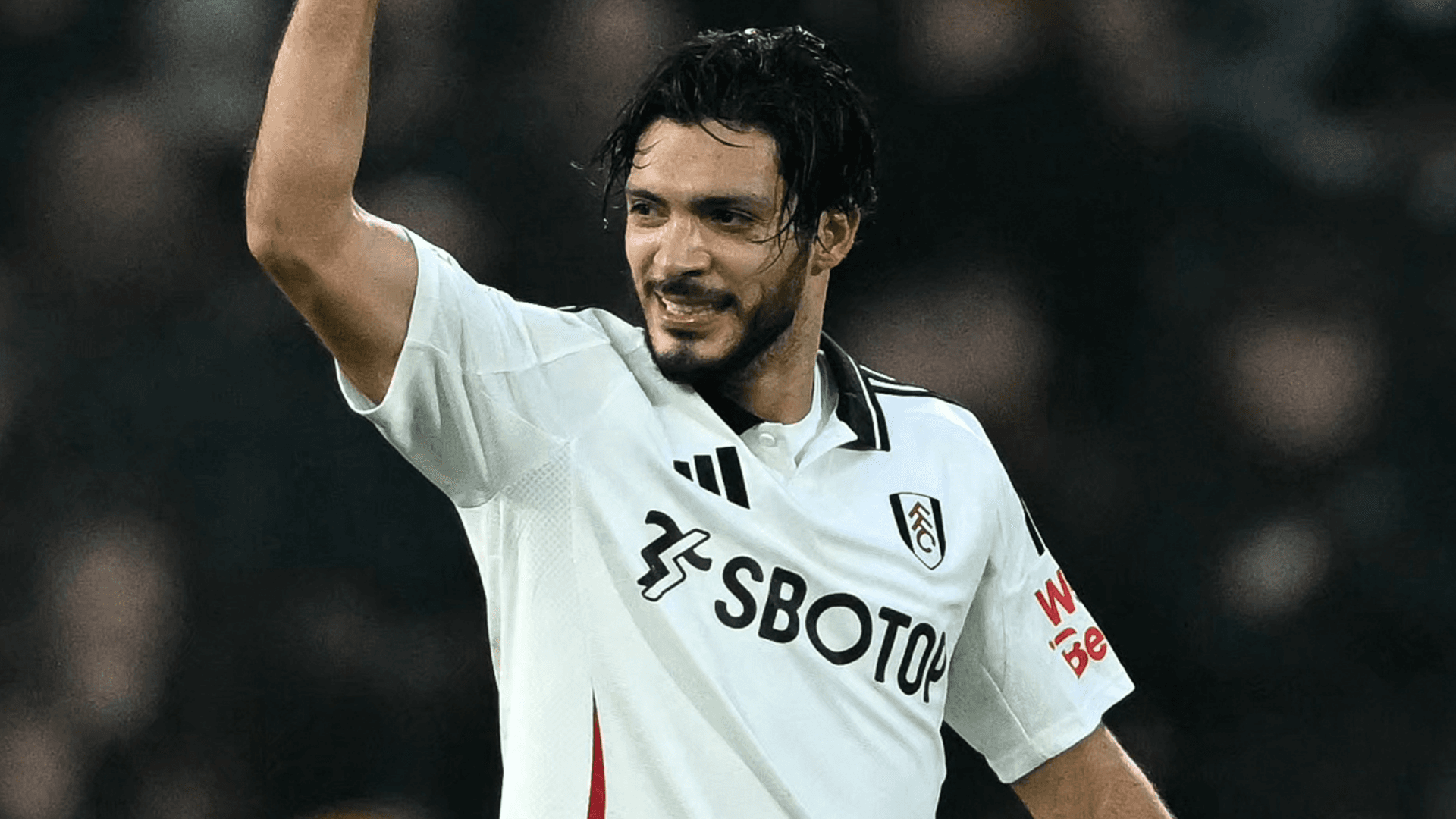 Raúl Jiménez en el Fulham | Foto: @PremierLeague