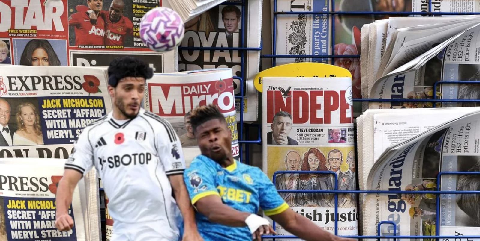 Raúl Jiménez en el Fulham vs Wolverhampton / FOTO X