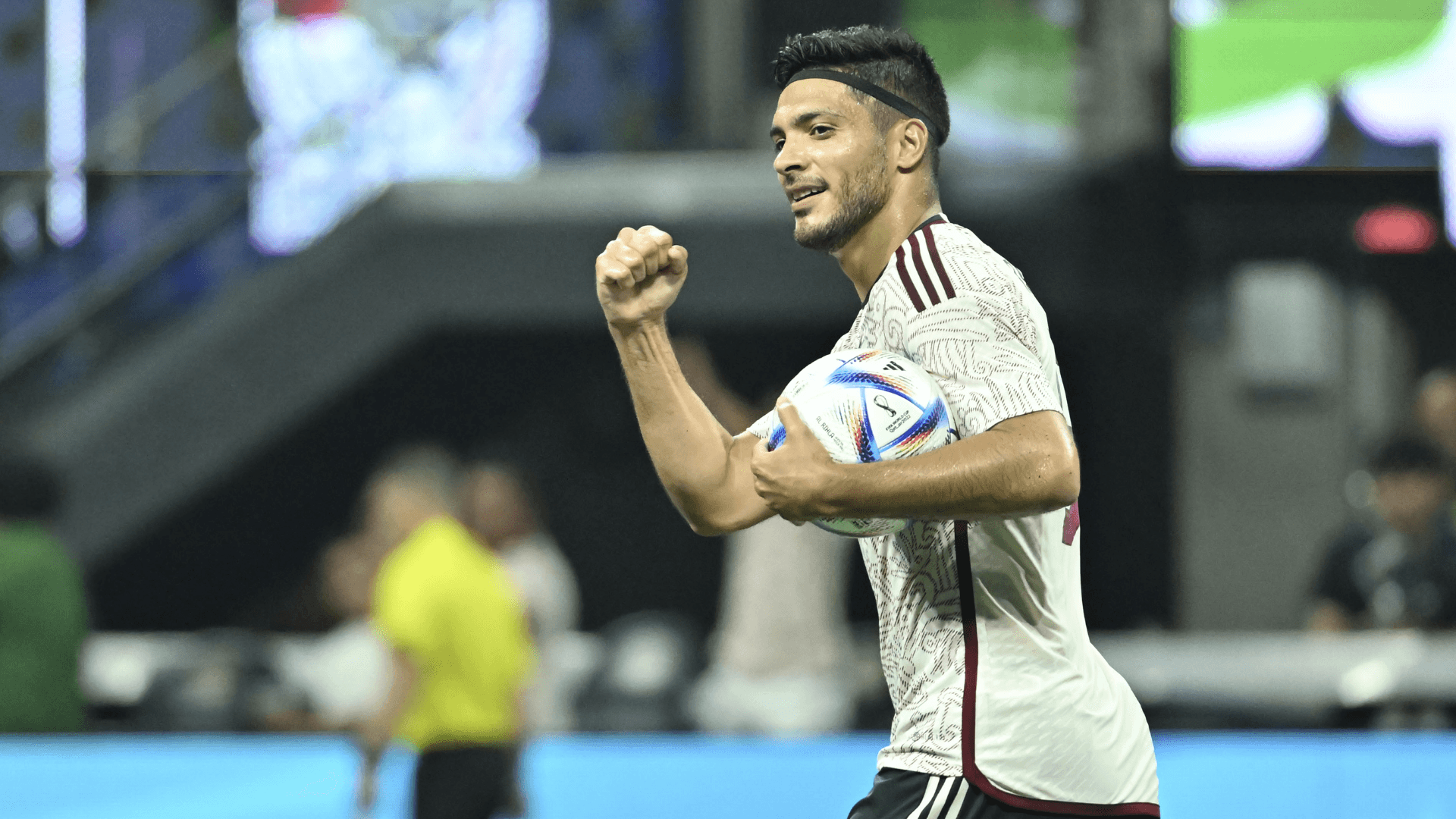 Raúl Jiménez en el Tri. | Foto: X oficial de @miseleccionmx
