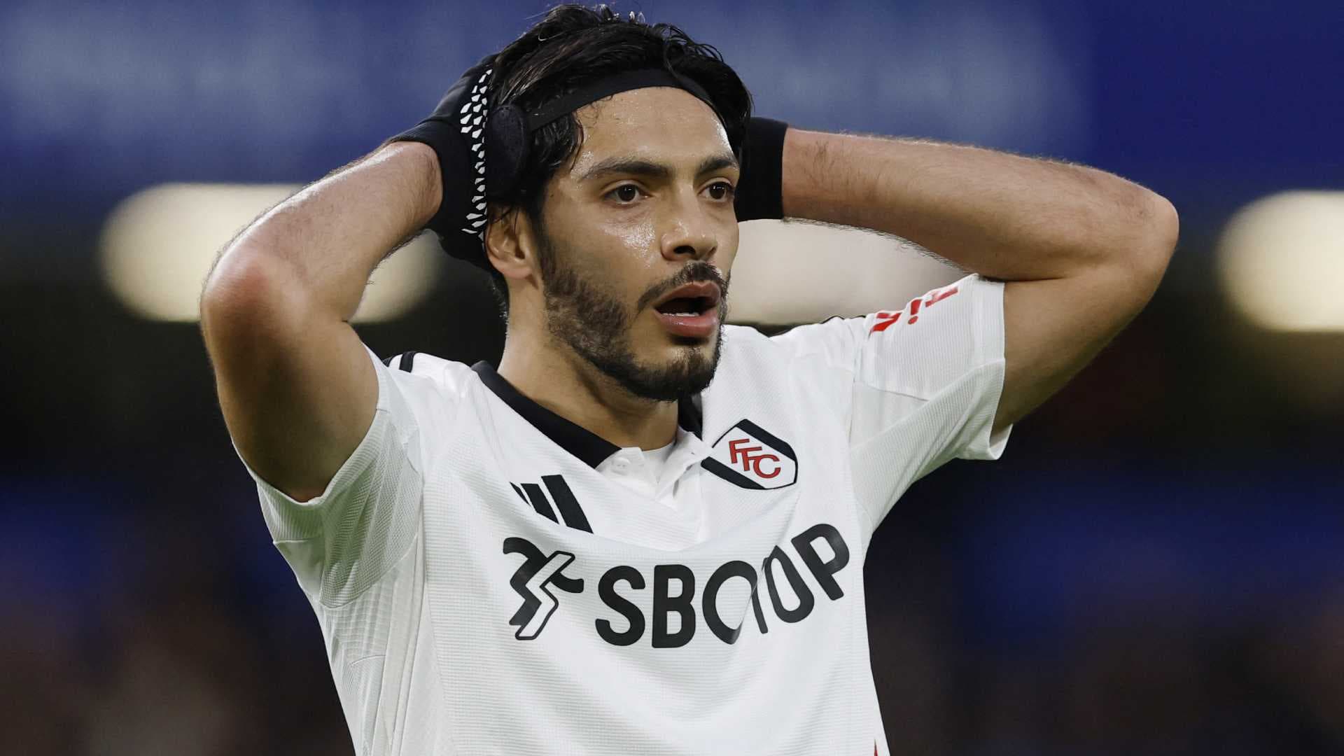 Raúl Jiménez en Fulham (Foto: Infobae)