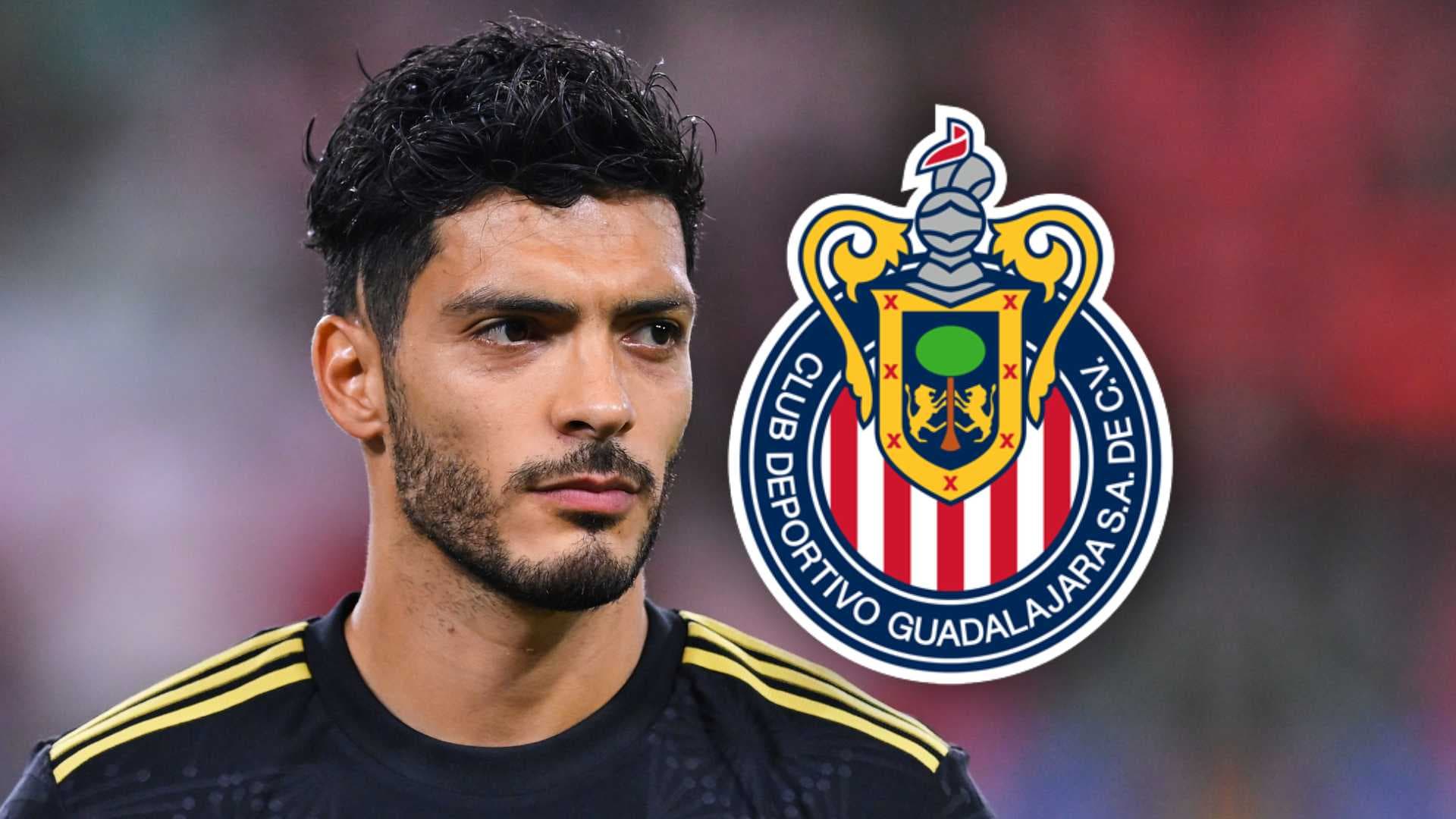 Raúl Jiménez en la Selección Mexicana