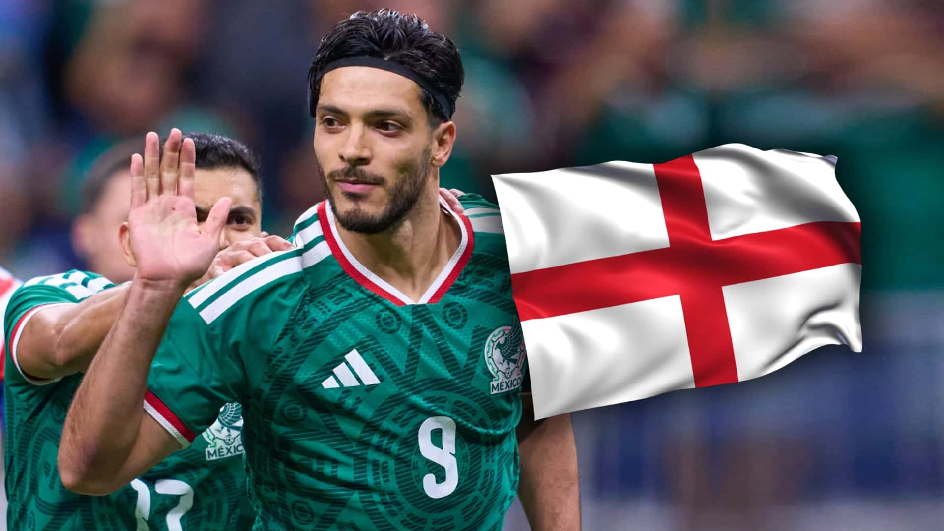Raúl Jiménez en la selección mexicana