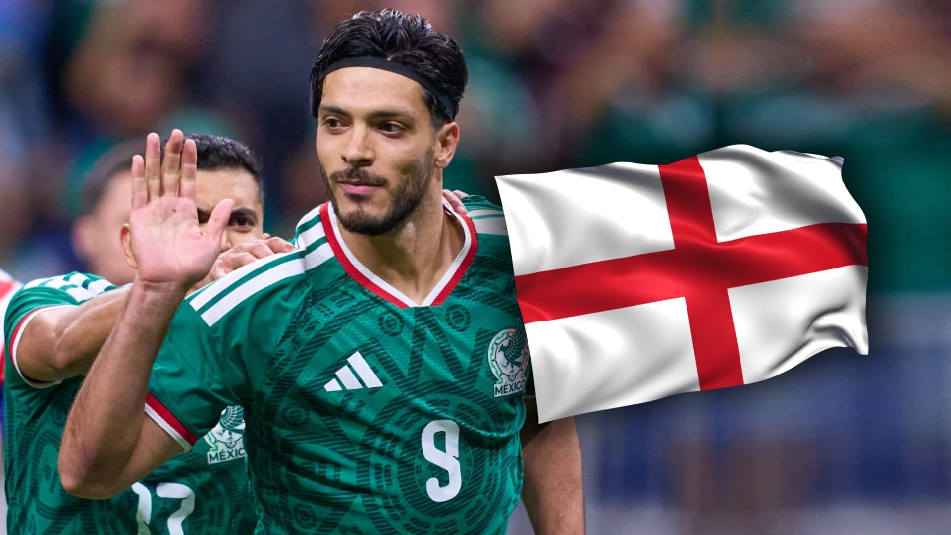 Raúl Jiménez en la selección mexicana