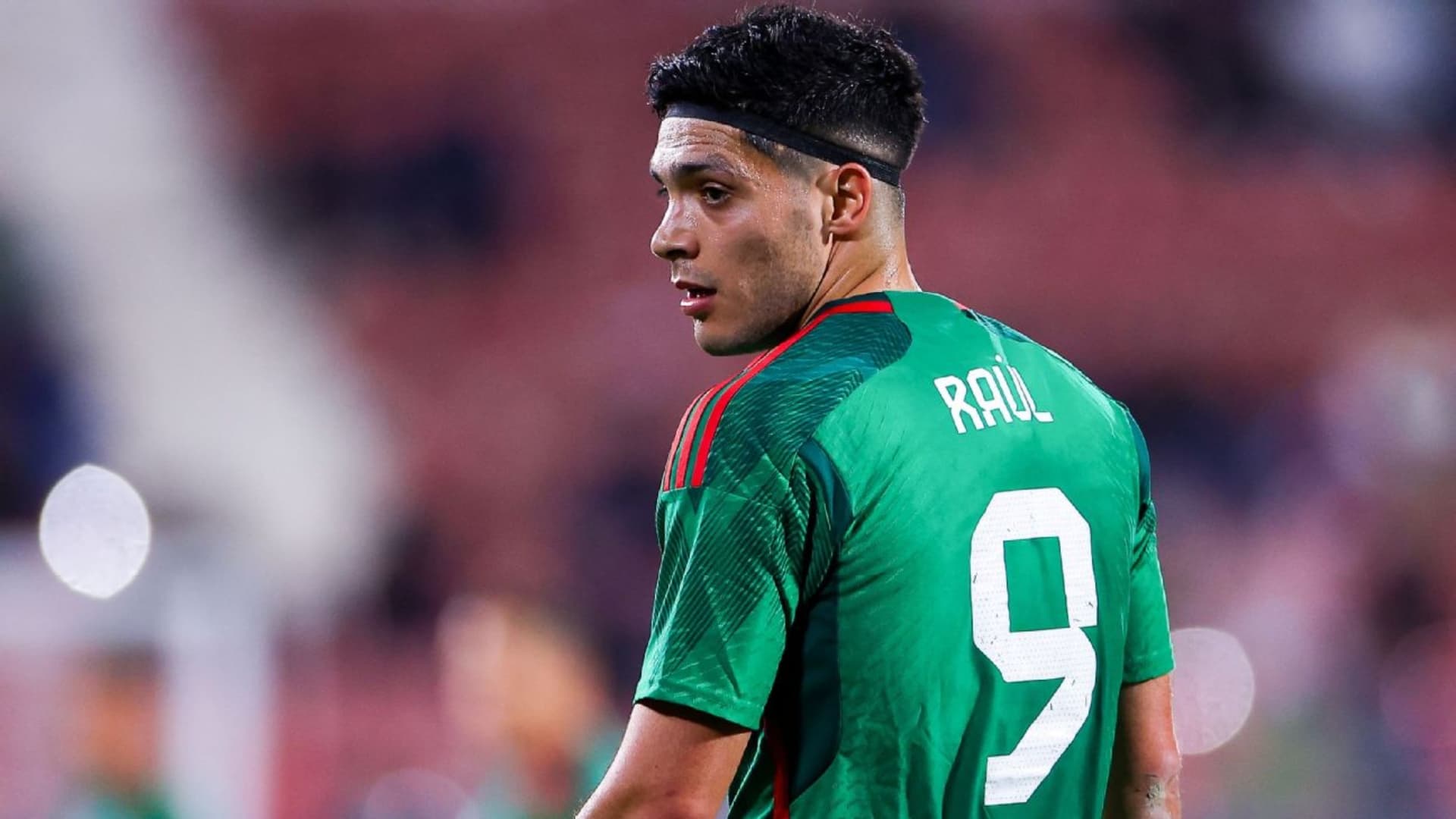 Raúl Jiménez en la Selección Mexicana (Fuente: ESPN)