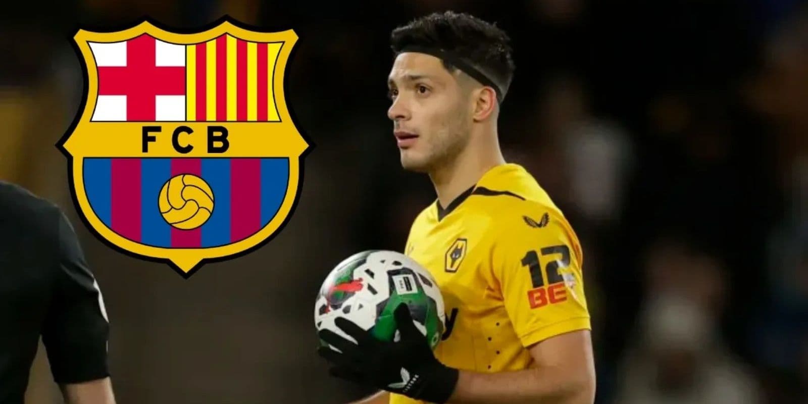 Raúl Jiménez está en la mira del Barcelona pero los Wolves truncarían su carrera