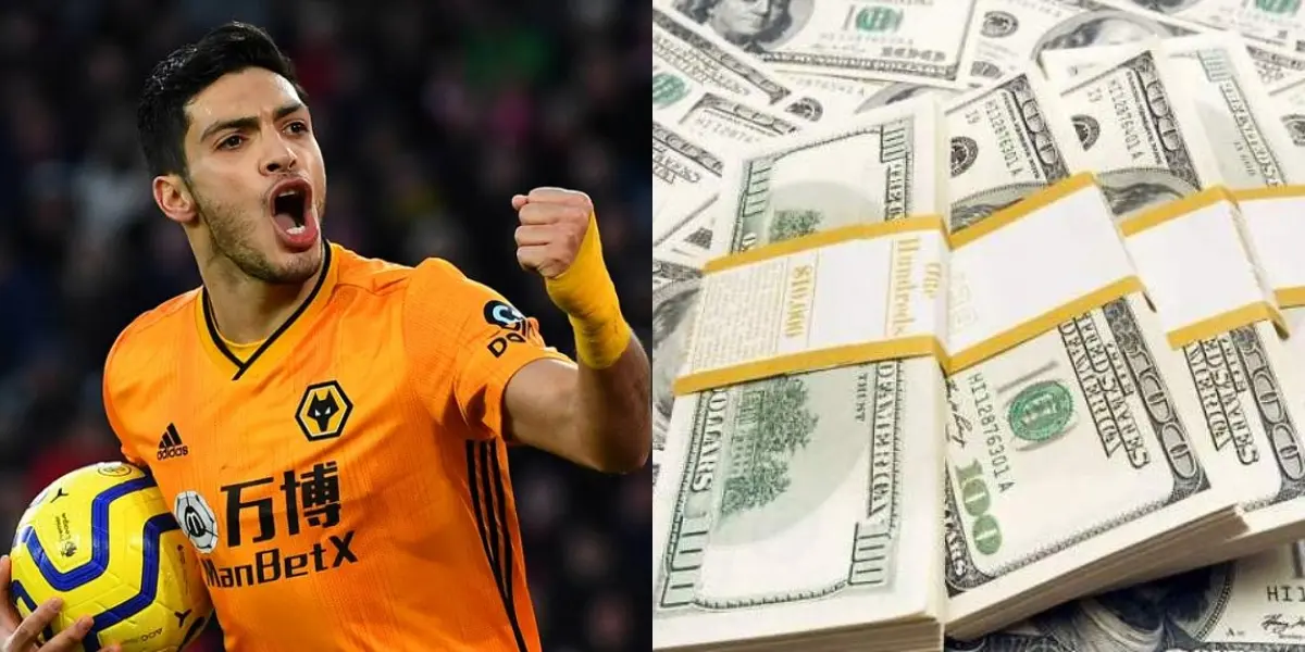 Raúl Jiménez ha recibido una gran suma de dinero por parte de los hinchas de Wolves y ya sabe cómo lo gastará.