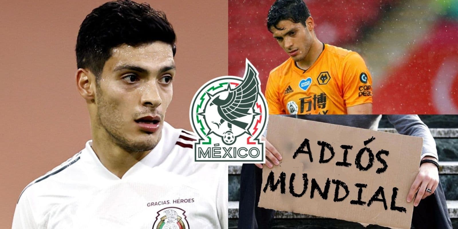 Raúl Jiménez no concentró para el duelo entre Wolves y Southampton; revelan la gravedad de su lesión