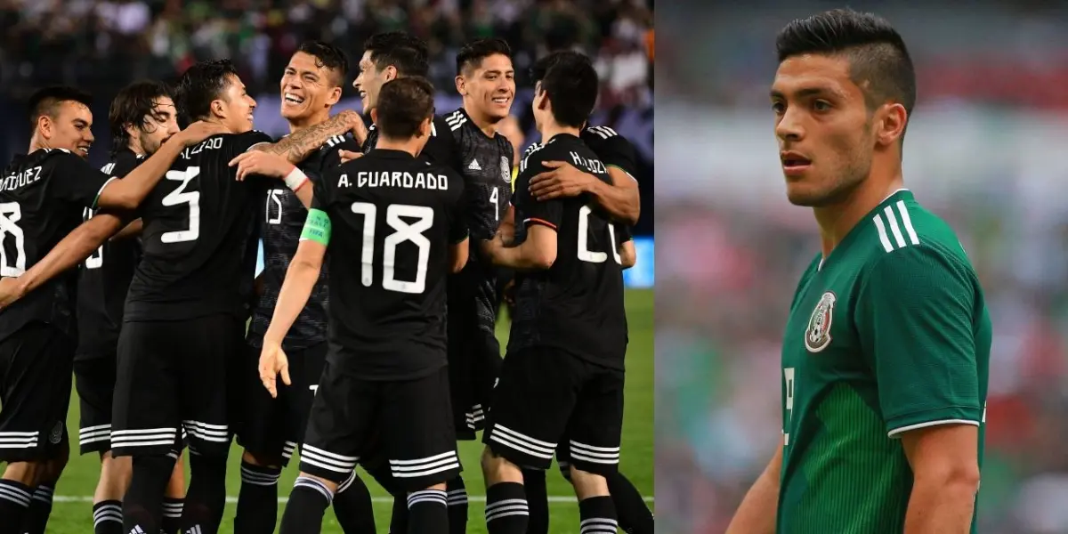 Raúl Jiménez no está considerado de momento para la Selección Mexicana y el dolor de Gerardo Martino está en encontrar su reemplazo.