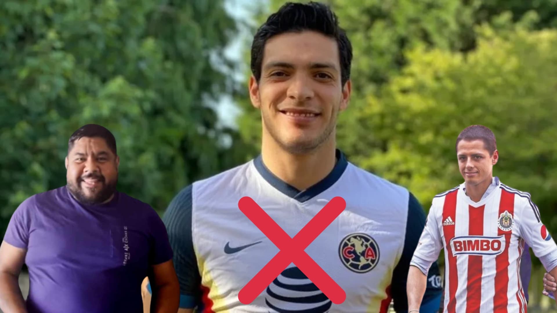 Raúl Jiménez no ha mostrado intenciones en volver al Club América algún día.