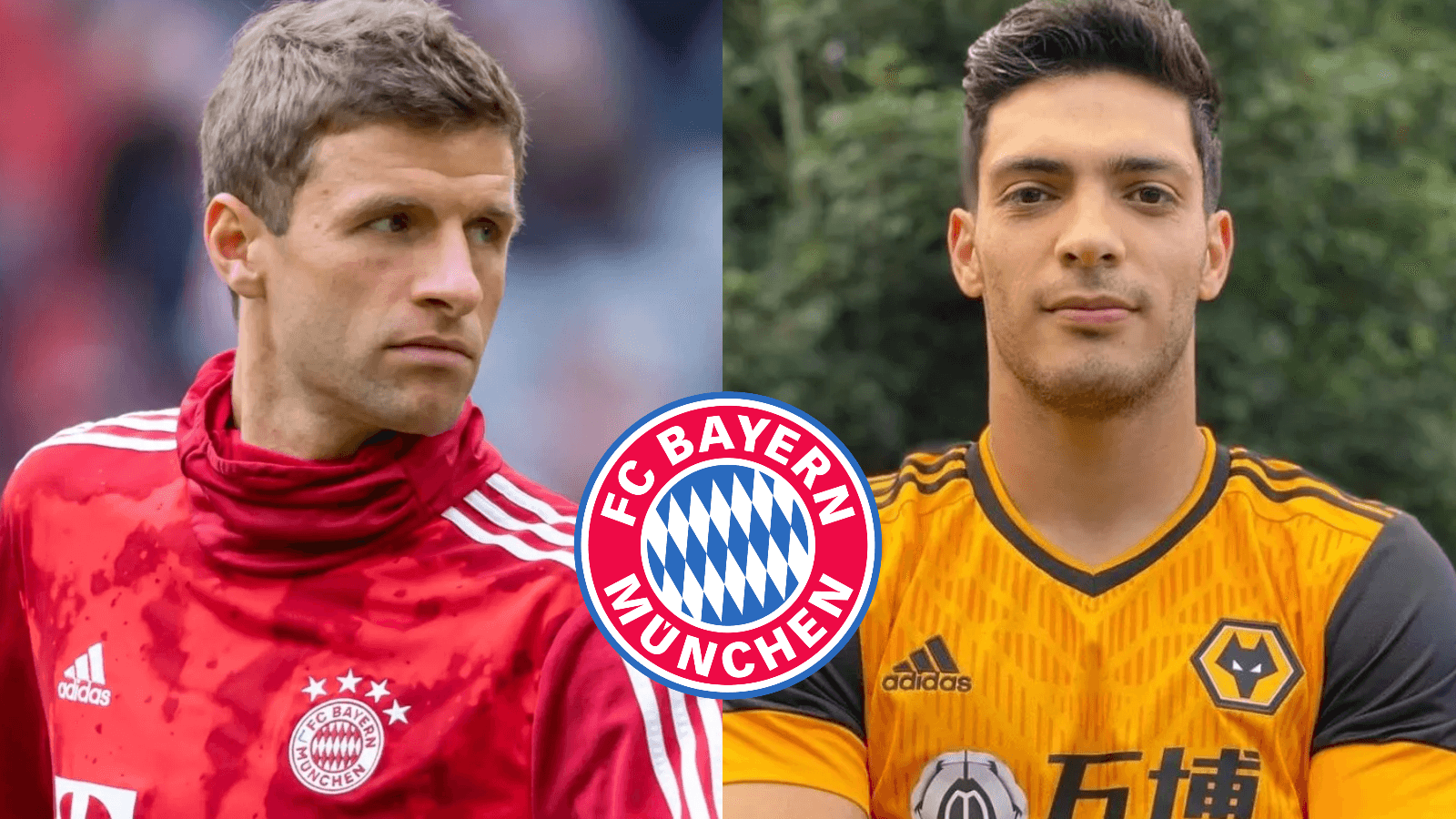 Raúl Jiménez puede llegar al Bayern Múnich y el delantero Thomas Müller tomará una drástica decisión