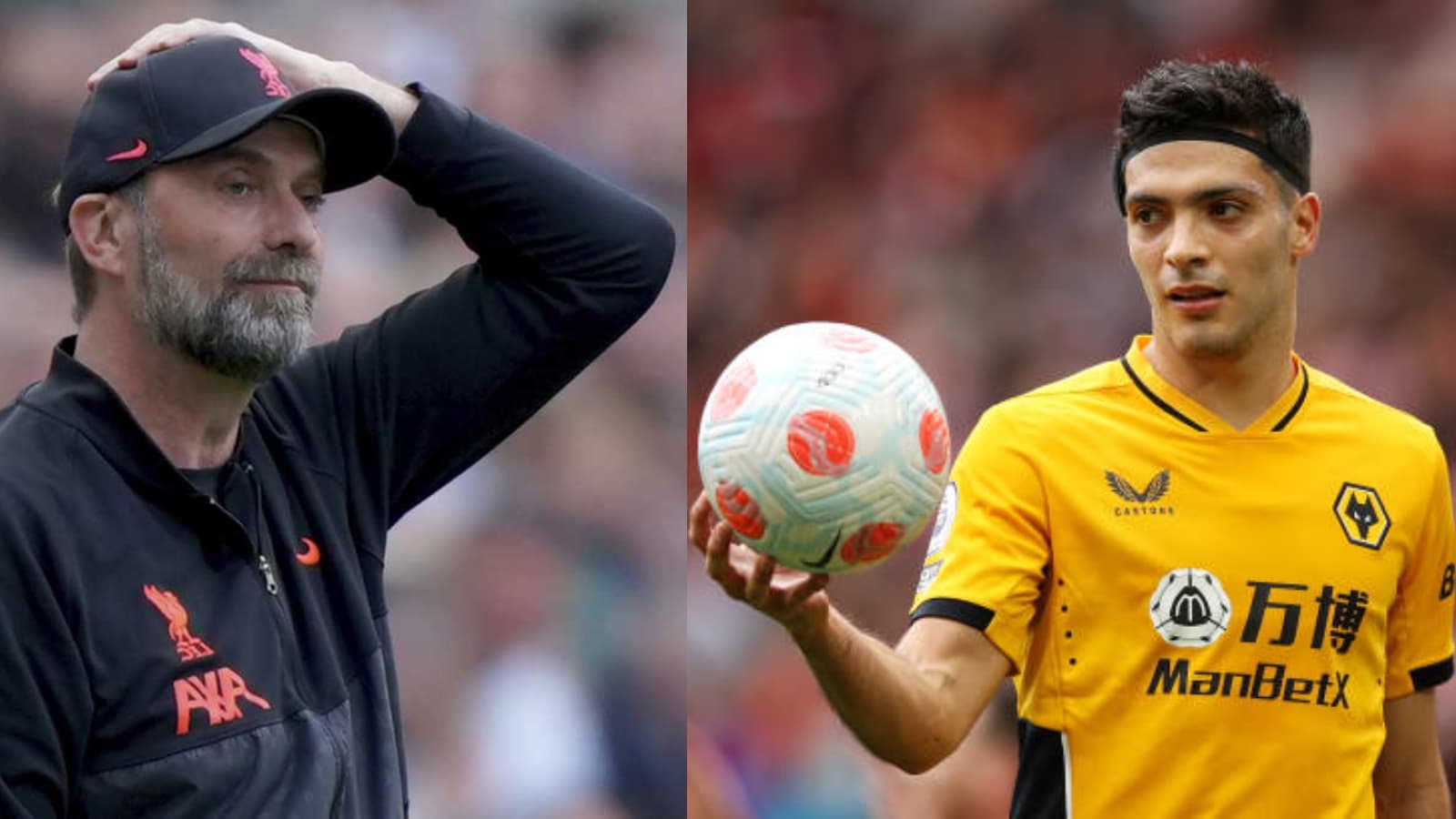Raúl Jiménez recibió del entrenador del Liverpool un enorme gesto