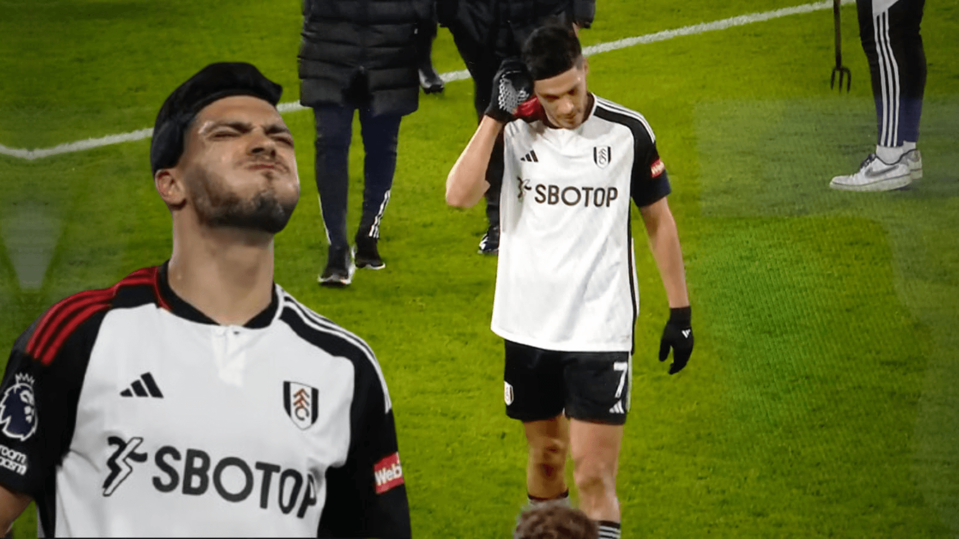 Raúl Jiménez salió lesionado, este es su estado