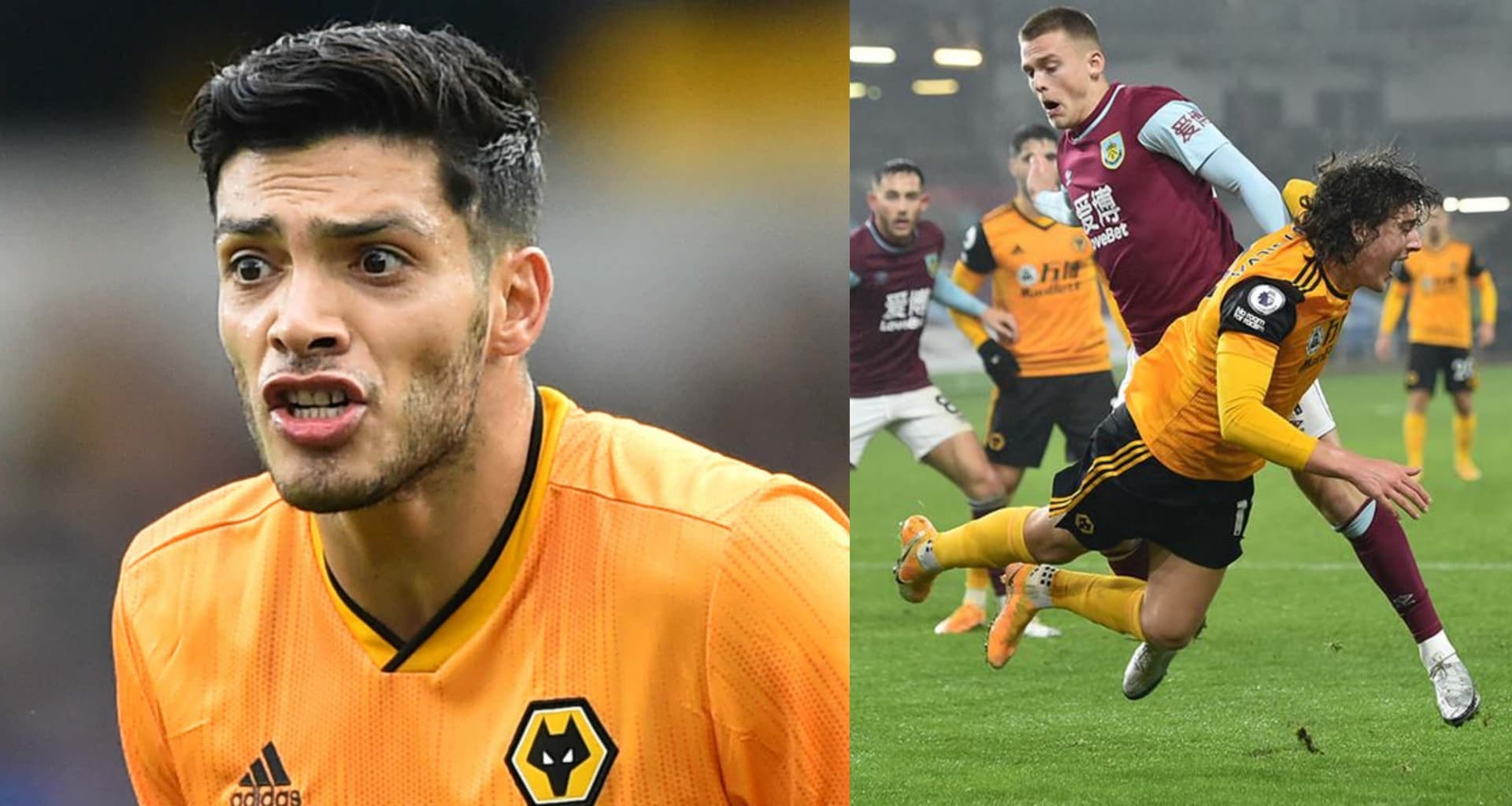 Raúl Jiménez saltó como titular en el club Wolverhampton, pero queda demostrado que hay duelo de egos y no le pasan la pelota al mexicano, para asegurar los goles. Adama Traore y el interés por el que ya no quiere jugar con el mexicano.