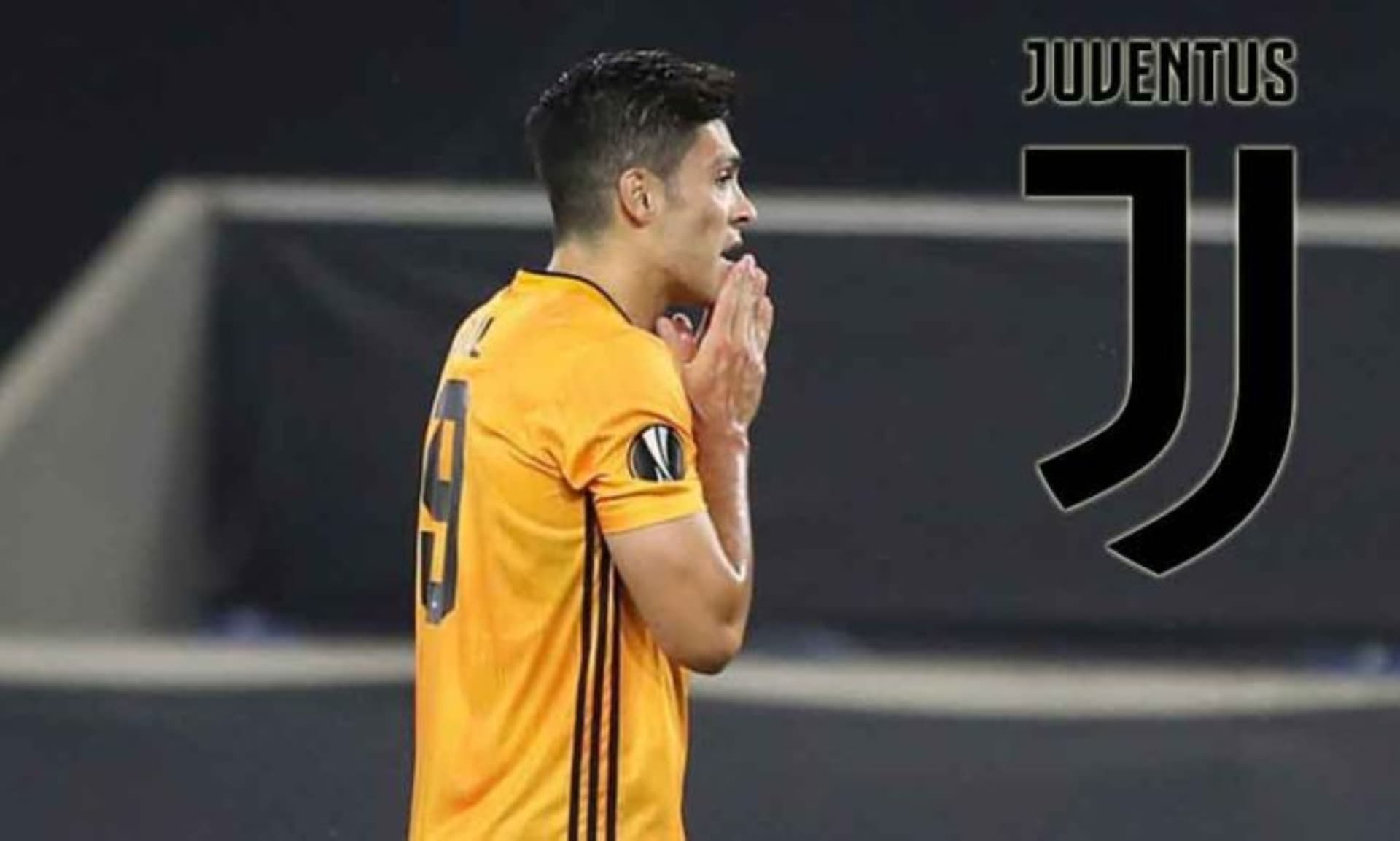 Raúl Jiménez y Juvetus