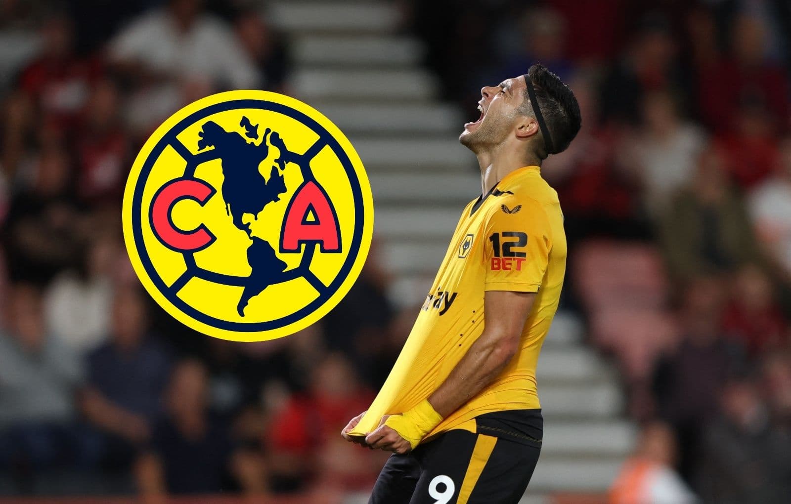 Raúl Jiménez ya no la pasa de la mejor manera en Europa y su decisión de volver a jugar con el América.