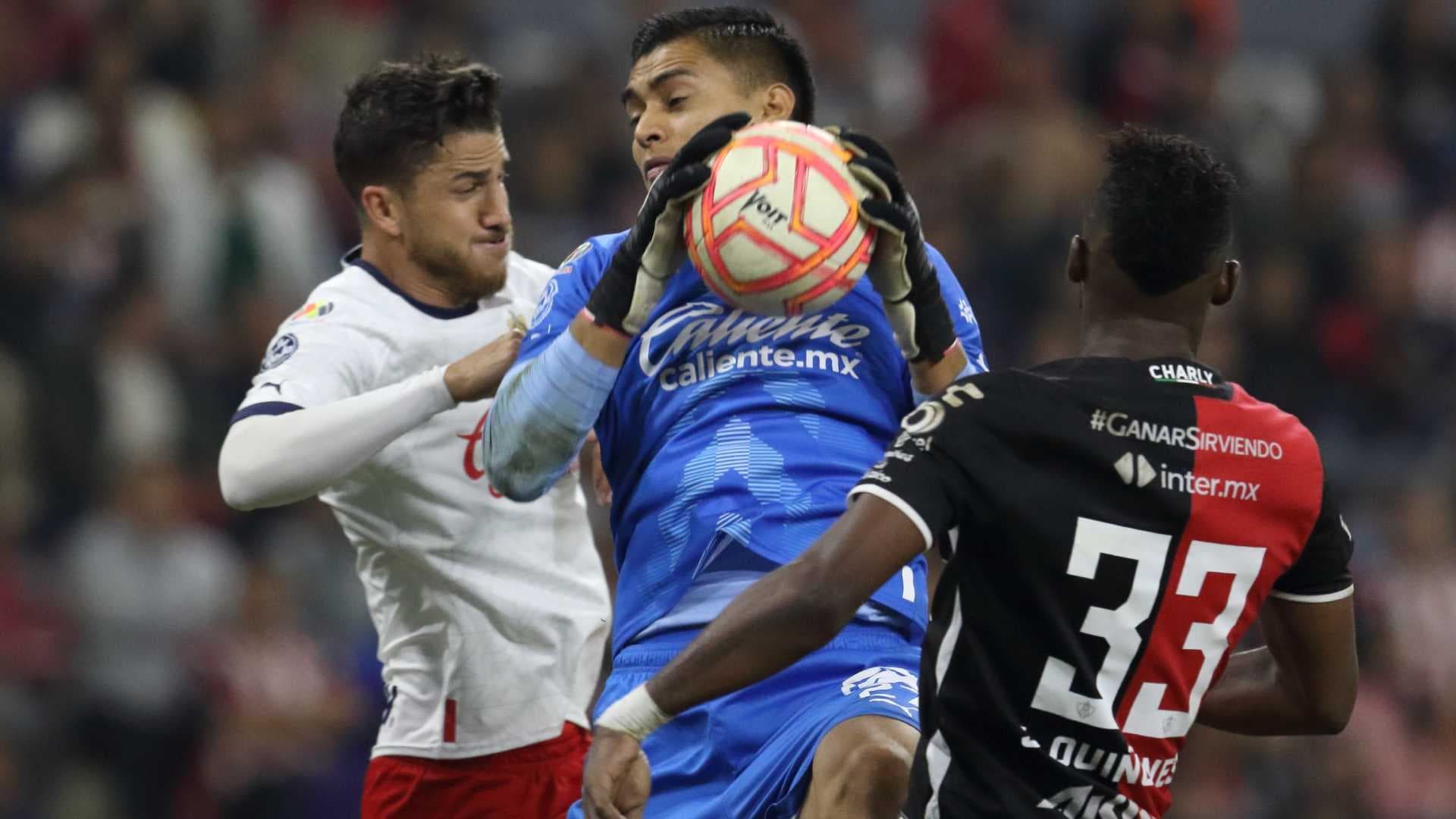 Raúl Rangel en Chivas