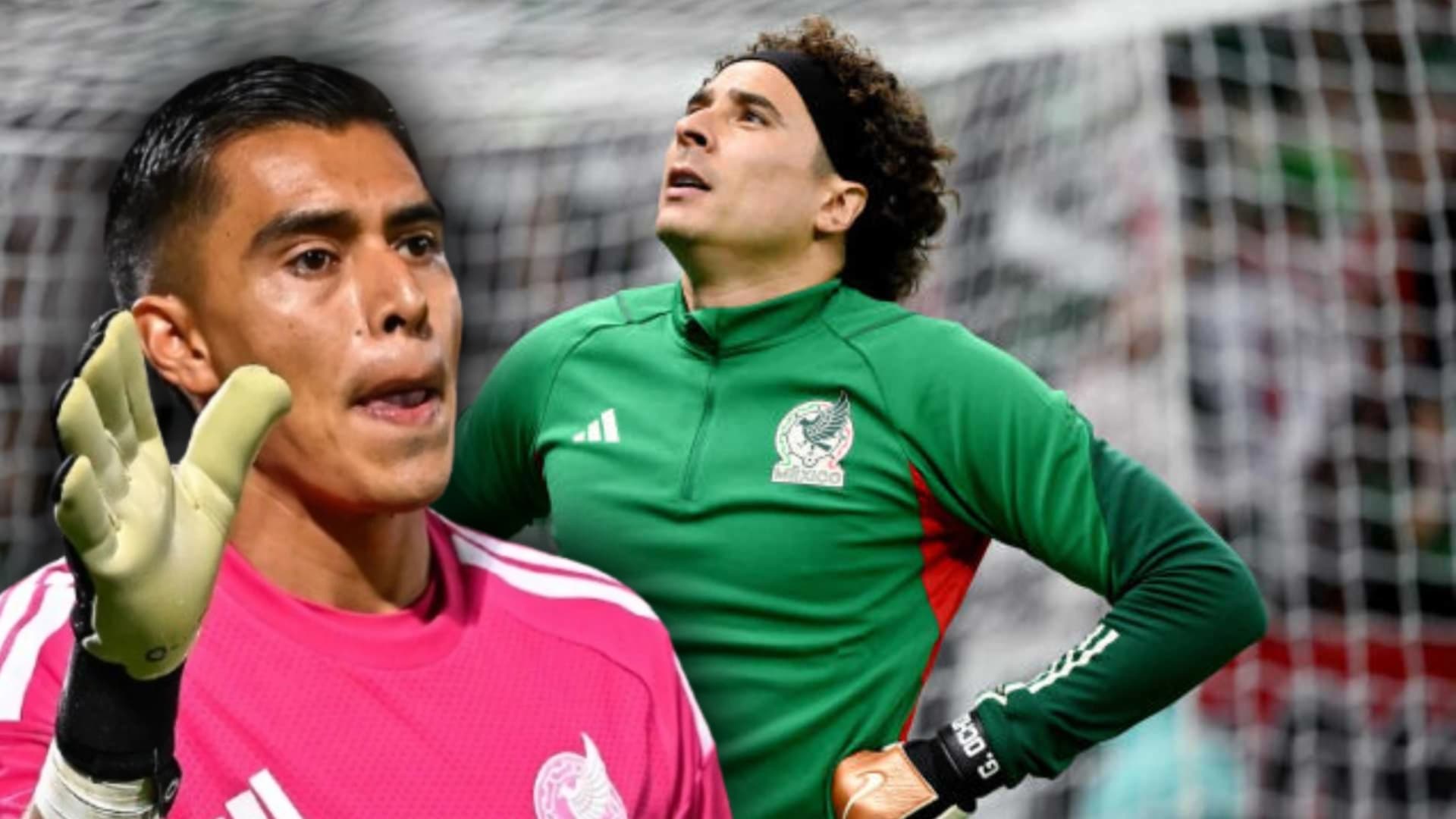 Raúl Rangel y Guillermo Ochoa