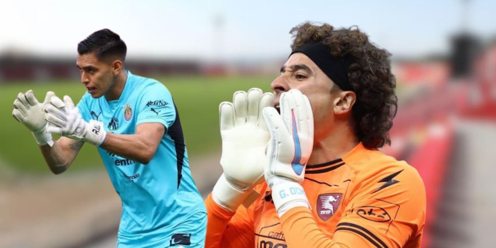 Raúl Rangel y Guillermo Ochoa (Fuente: Imago7)