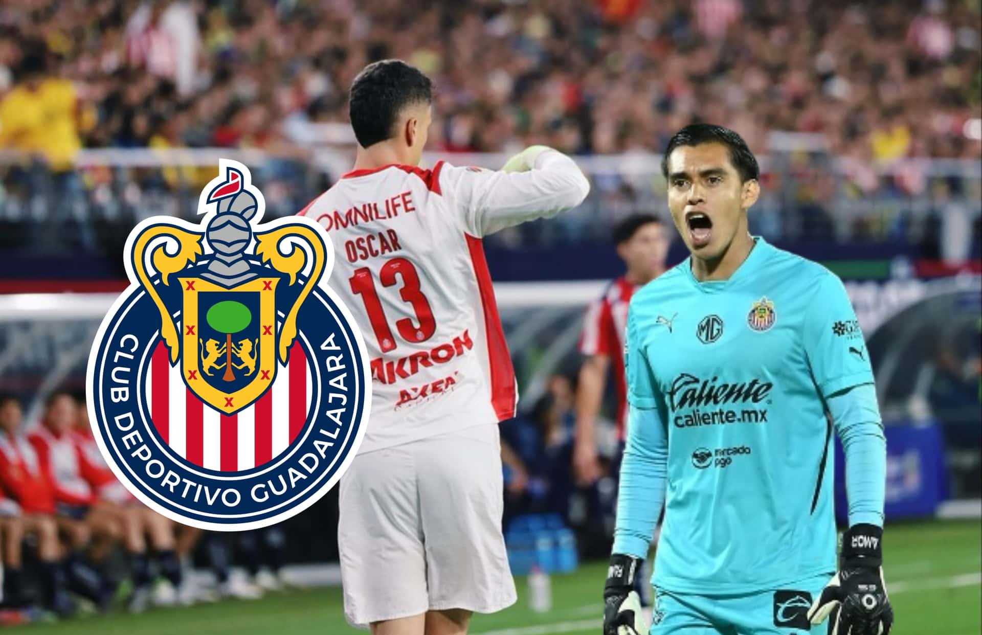 Raúl Rangel y Óscar Whalley/ Foto Chivas.