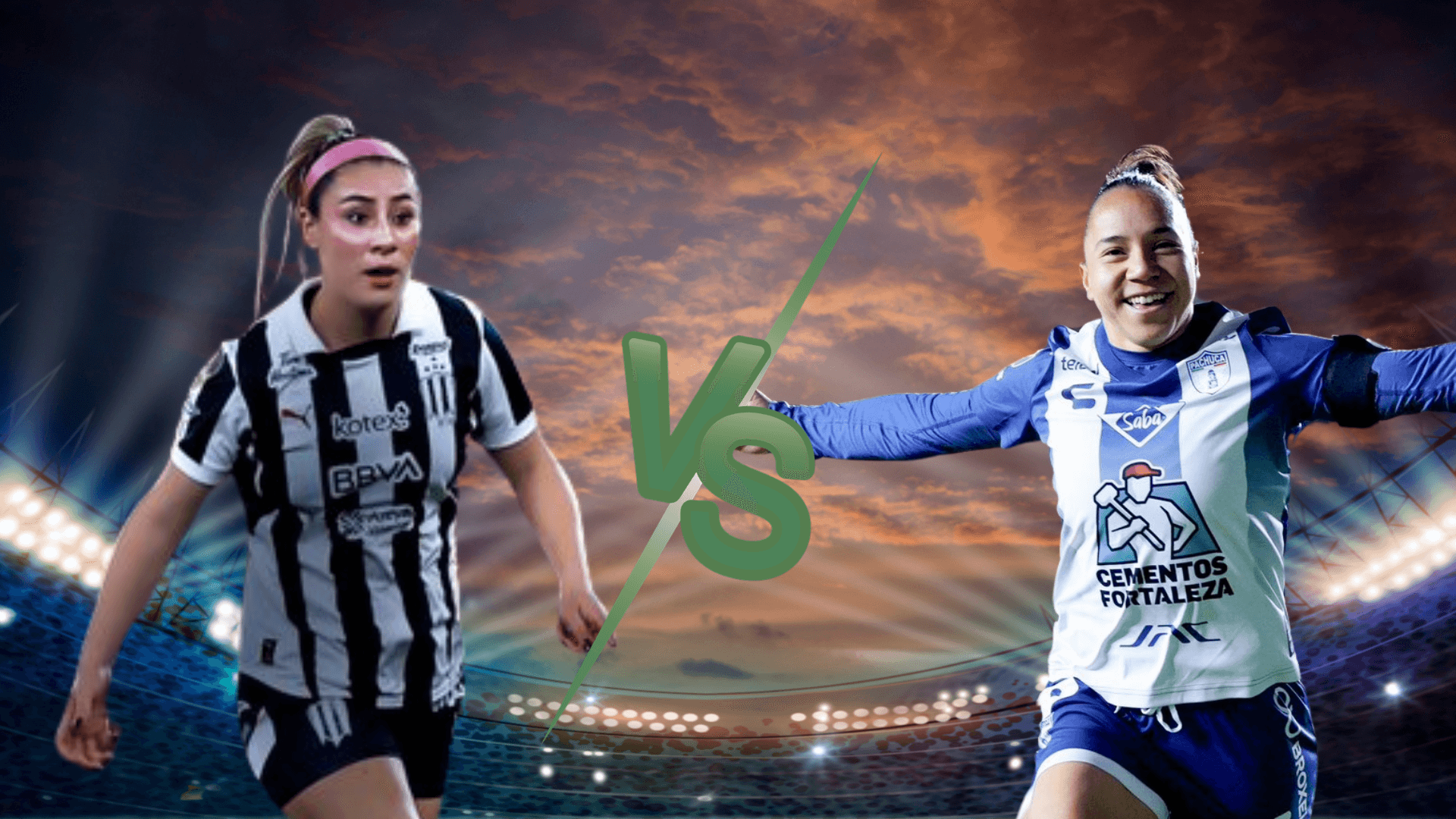Rayadas avanzó tras eliminar a Tigres (global 2-2), y Pachuca goleó al Atlas (global 5-2). / X